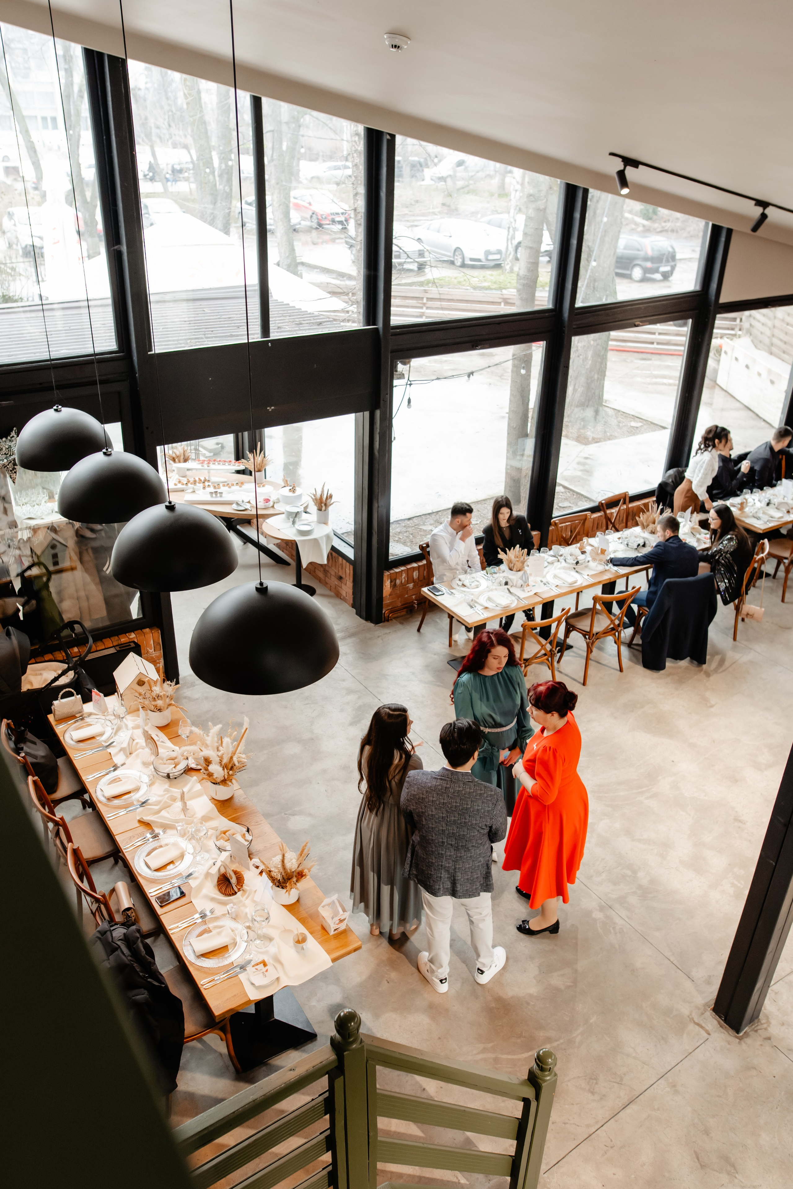 Botez Elvira, Restaurant Daimon Salon Bistro. Ana Maria Dragan Fotograf Evenimente