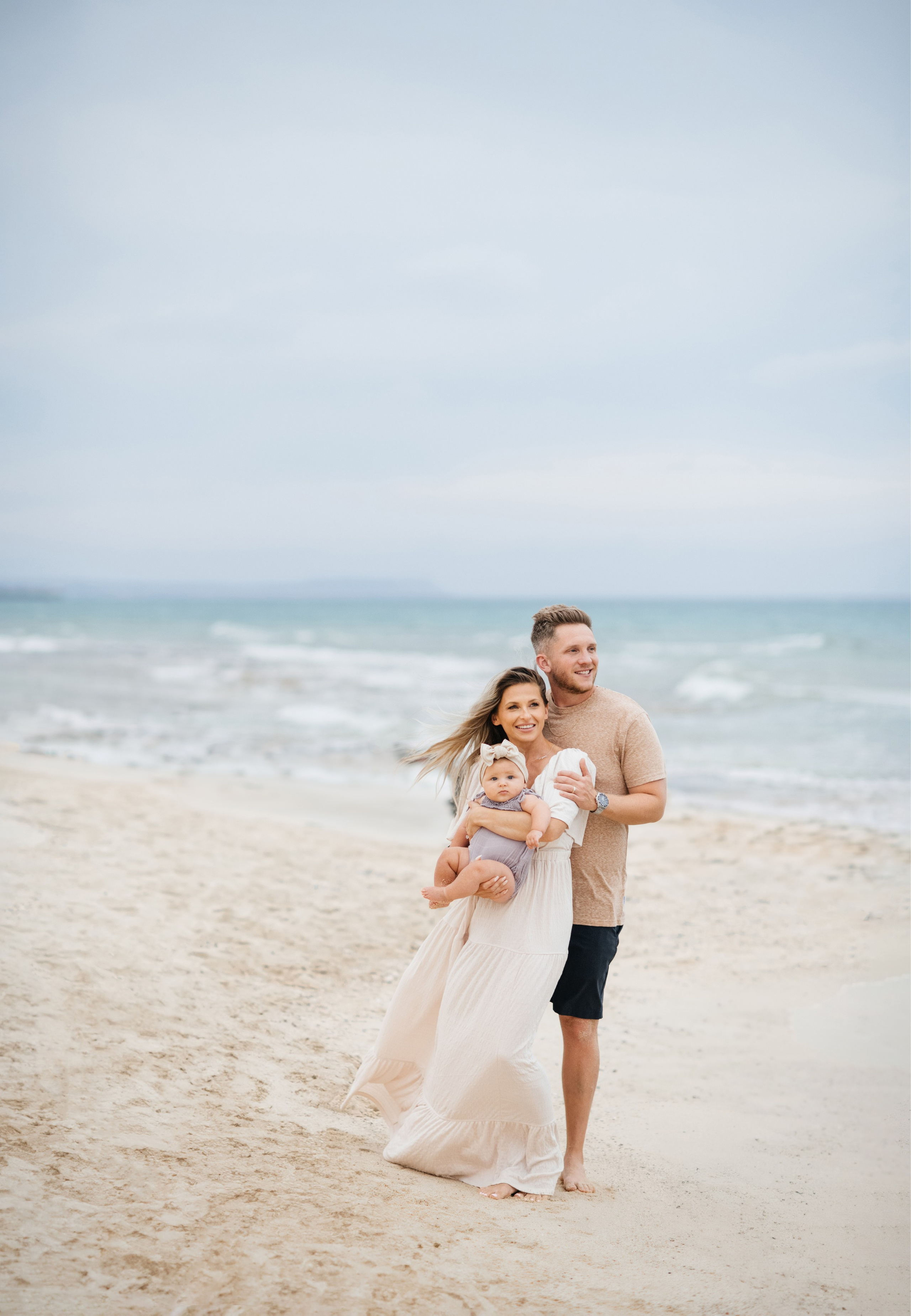 На пляже. Фотограф на Кипре