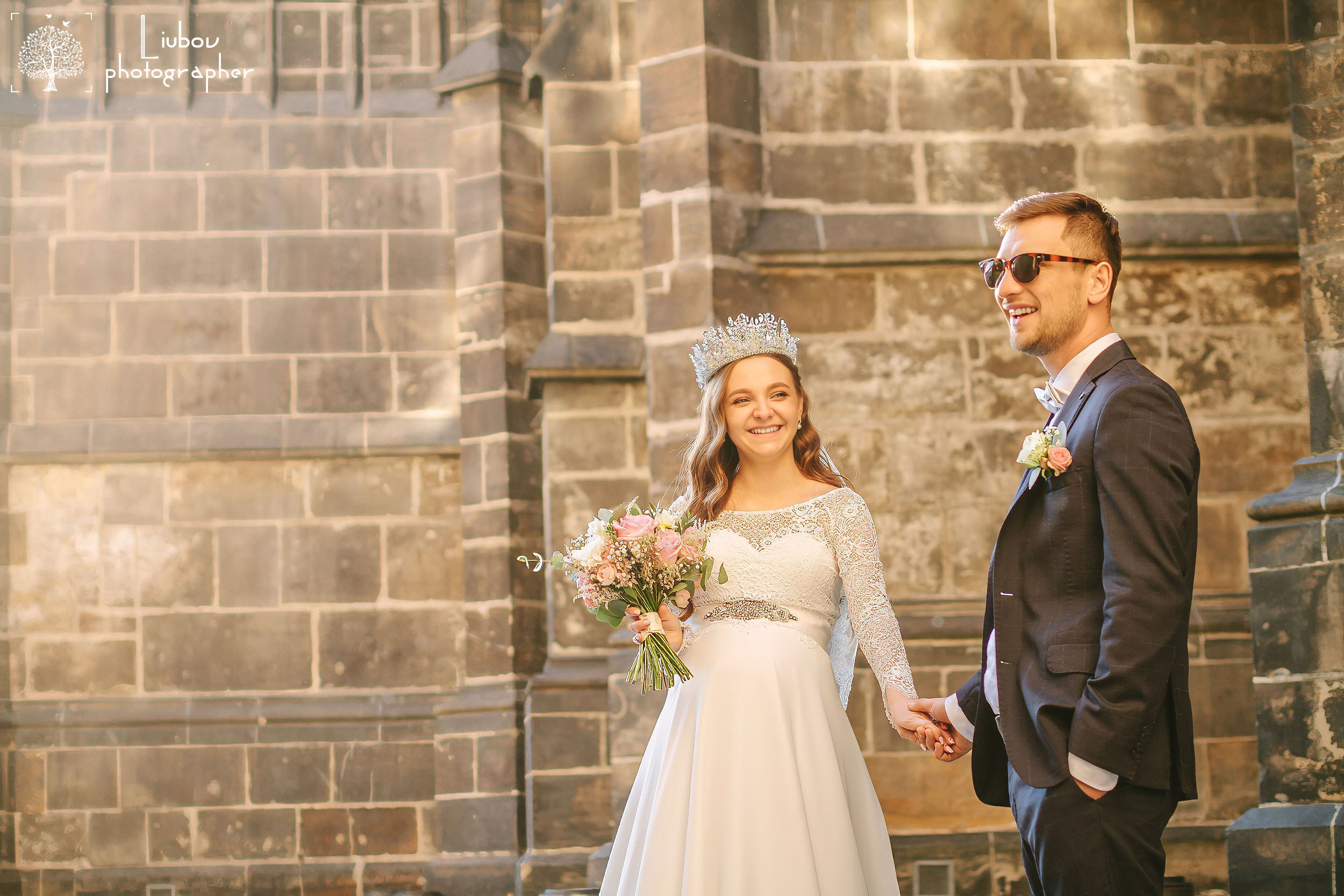 Свадебные фотографии. Свадебное фото и видео в городе Плзень. Александр Ерёменко и Любовь Роман