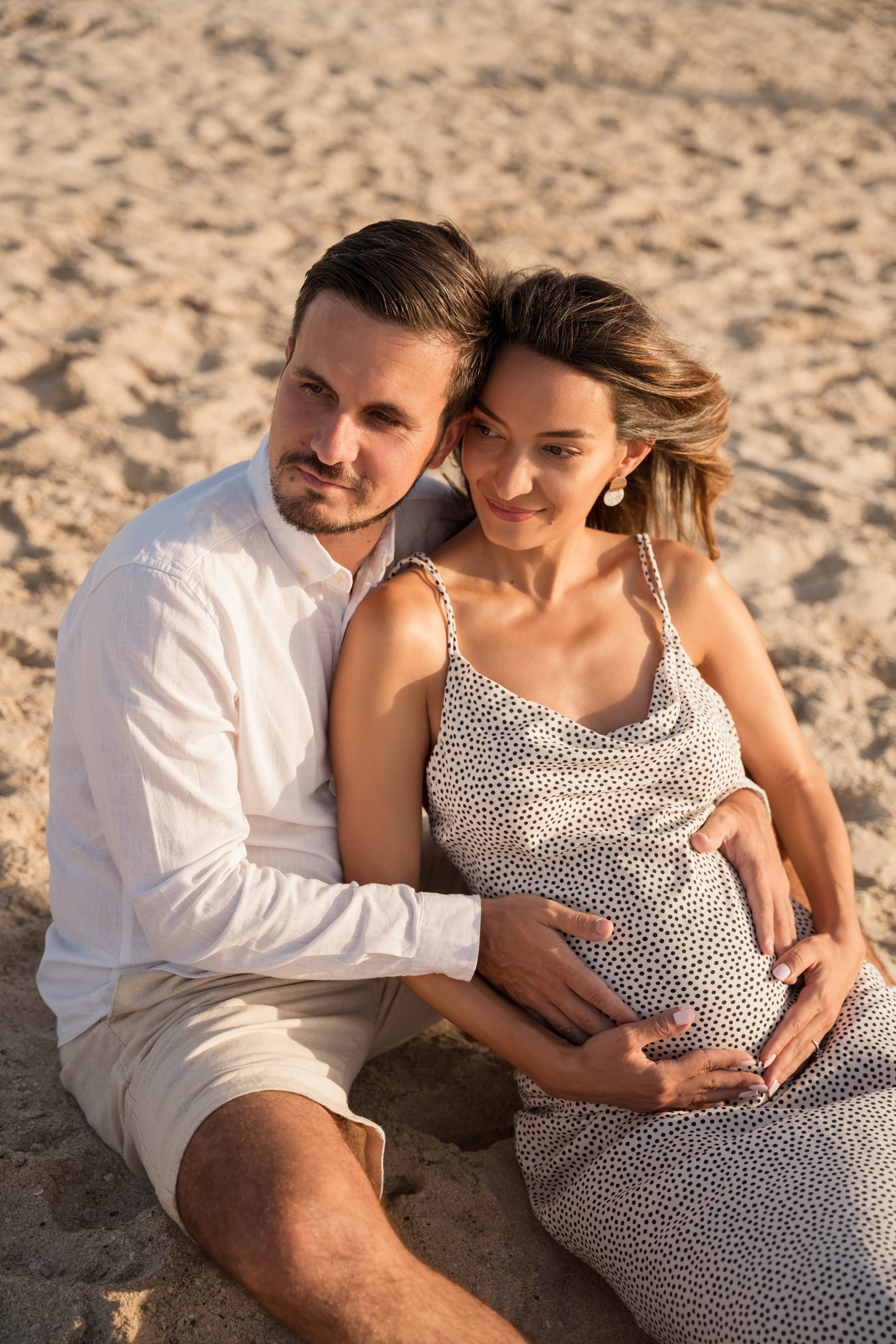 Golden Hour Glow. Angela Iakovleva — Family Photographer in Dubai