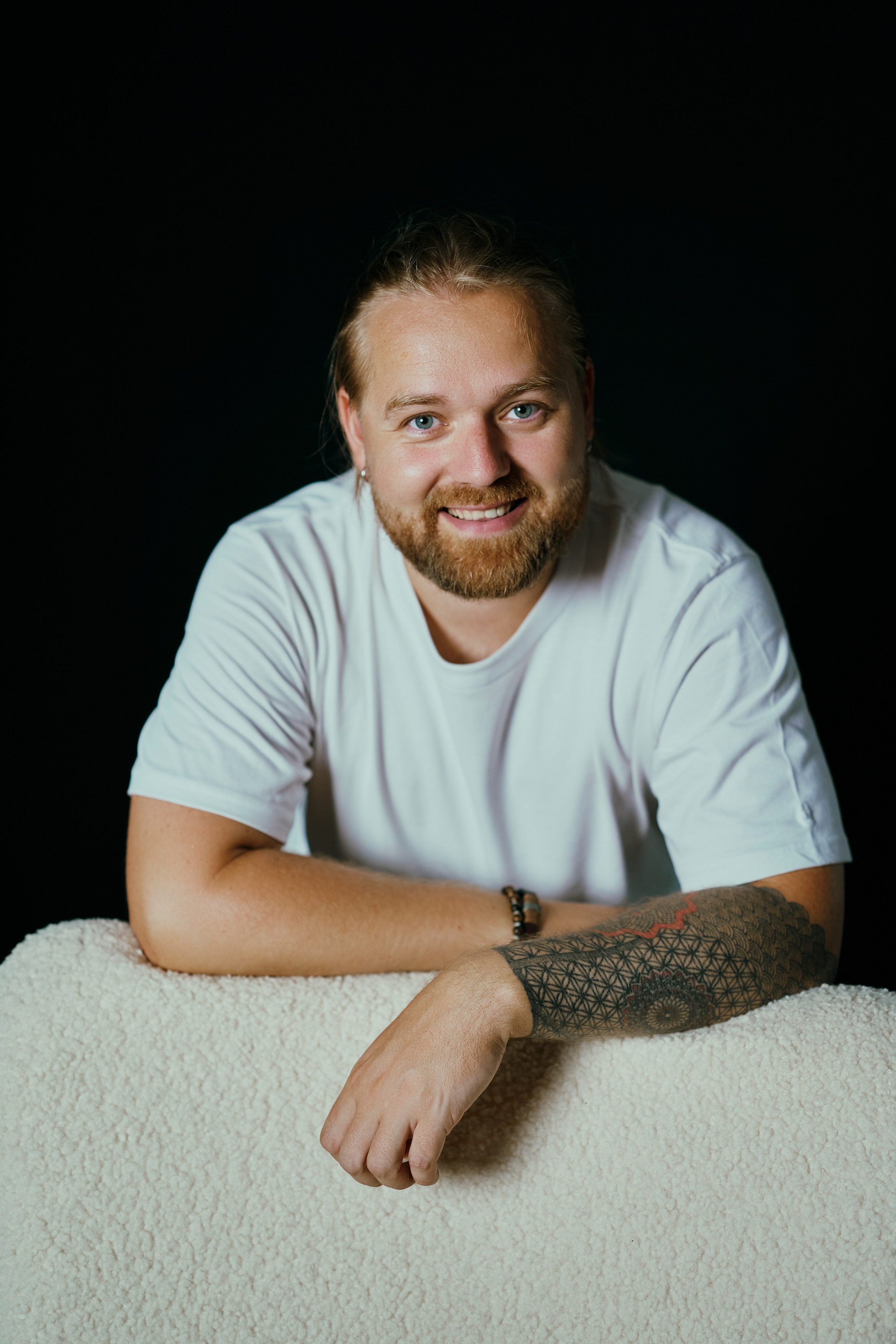 Для рабочего профиля. Фотограф в Барселоне Жанна Захарченко