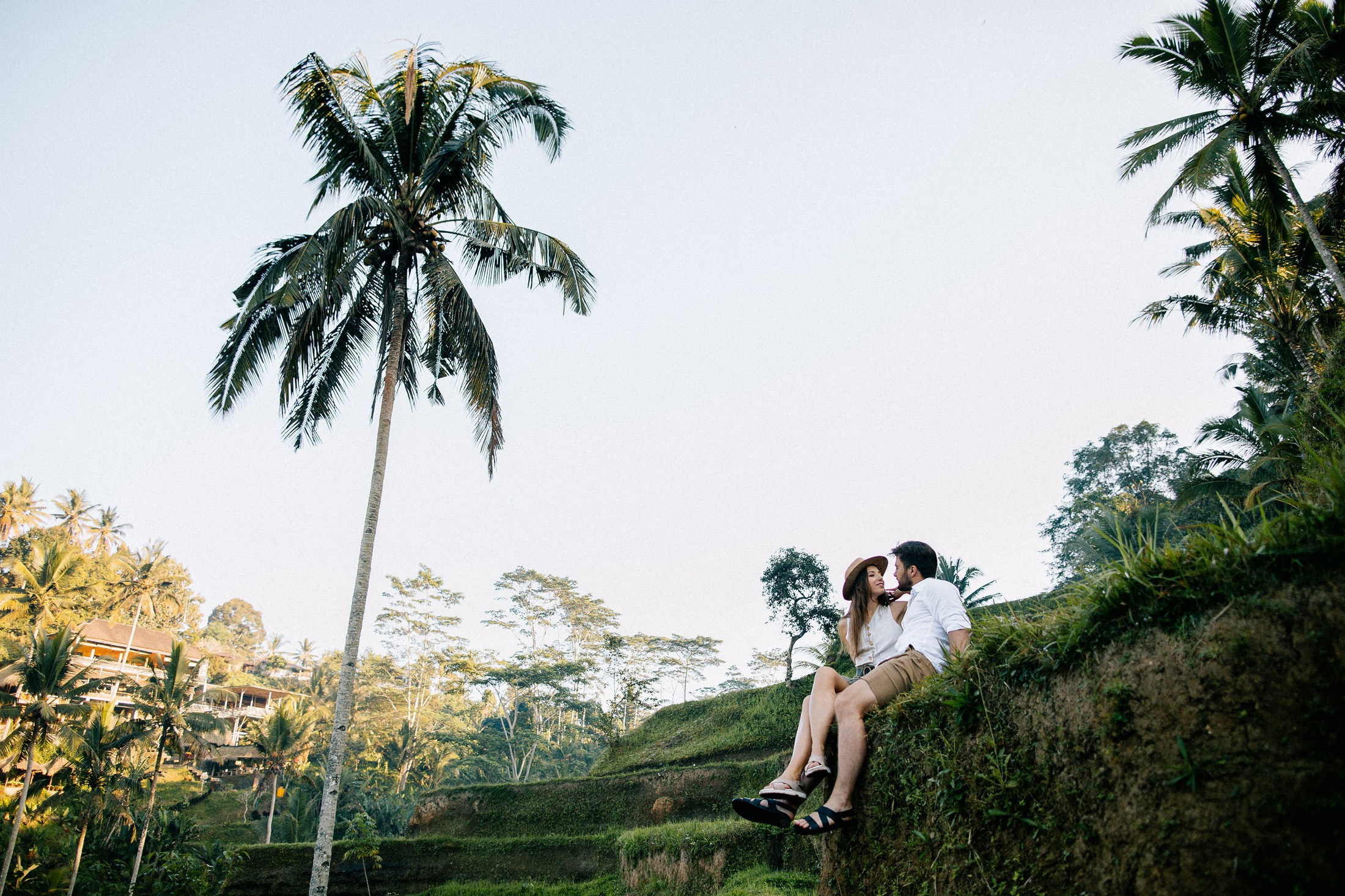 Rice terraces + waterfall. Getitfeel — Aesthetic Photography and Videography