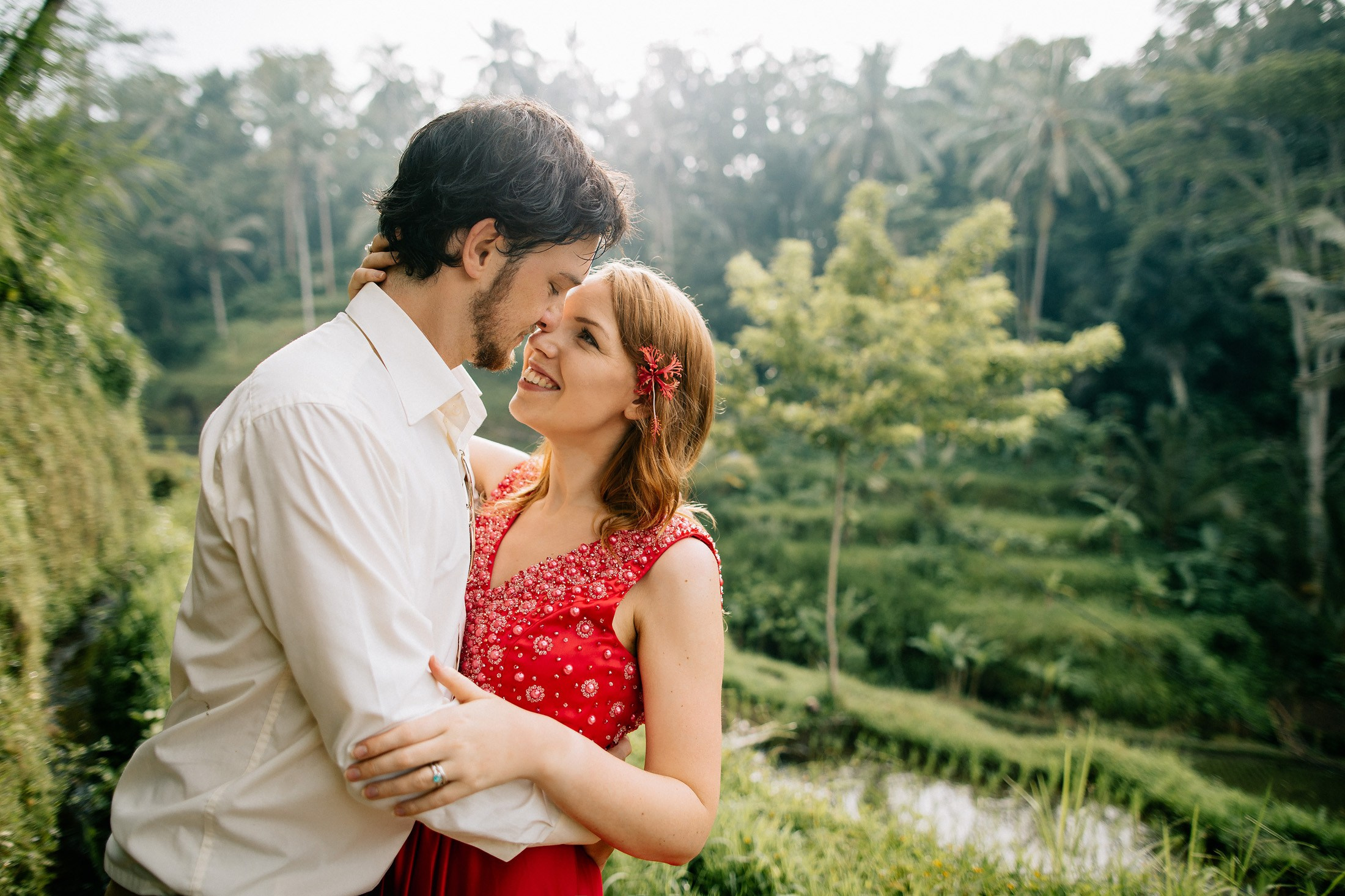 Rice terraces + secret temple. Getitfeel — Aesthetic Photography and Videography