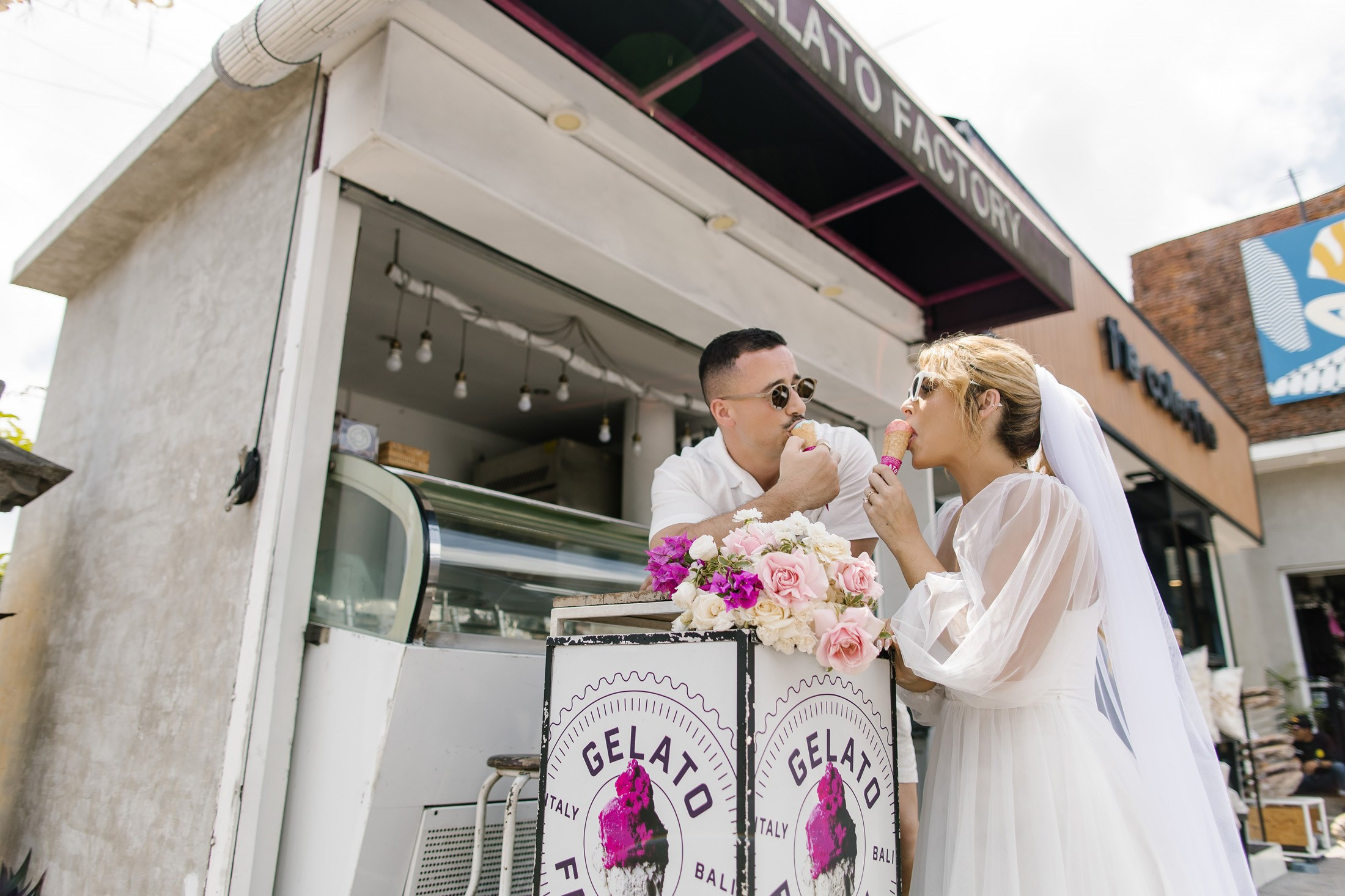 Escape to Bali on a cliff. Get.it.feel — Aesthetic Photography and Videography