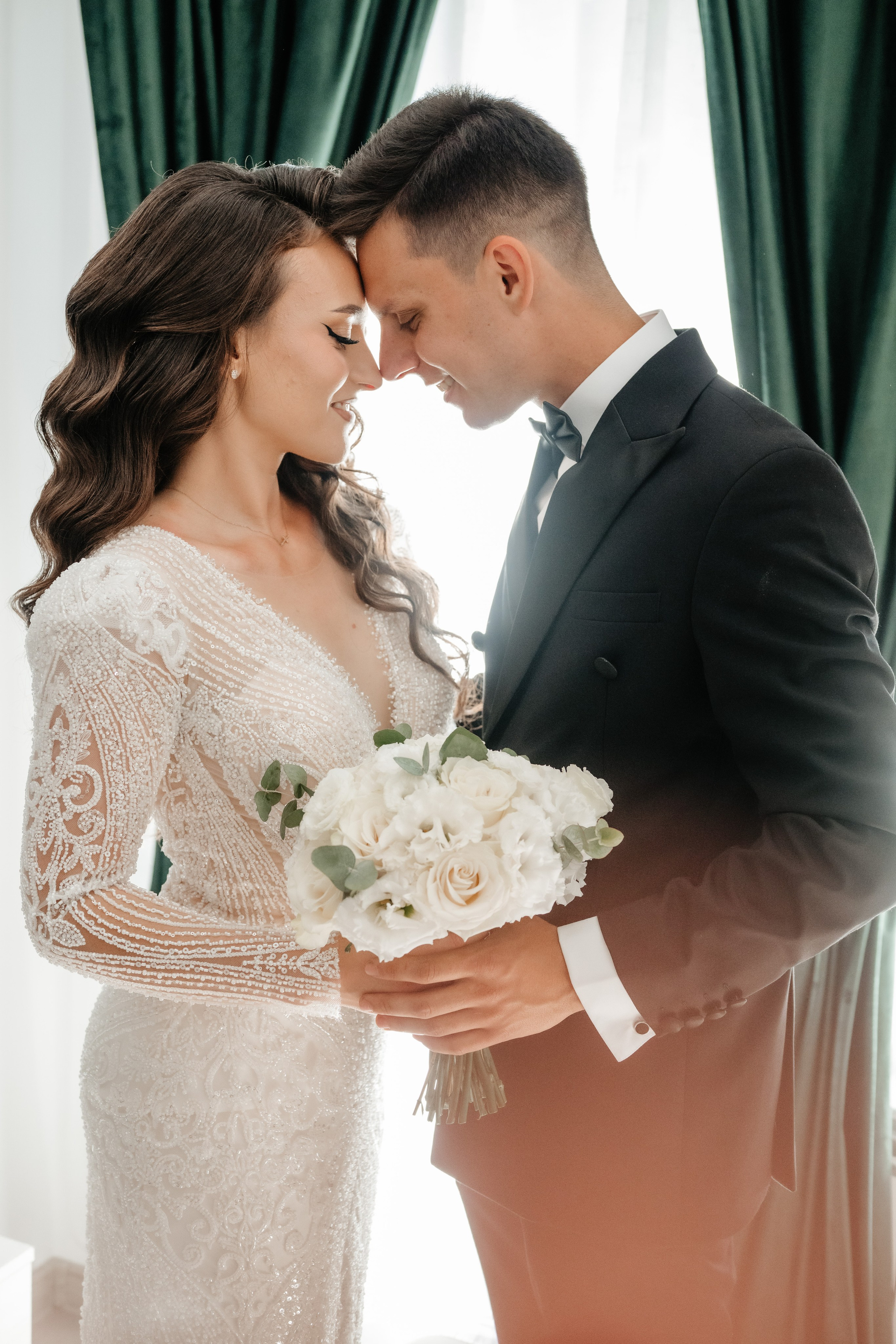 🤎 A n d r e e a & D a n i e l - Wedding Day Preview. Wedding & Family Photographer