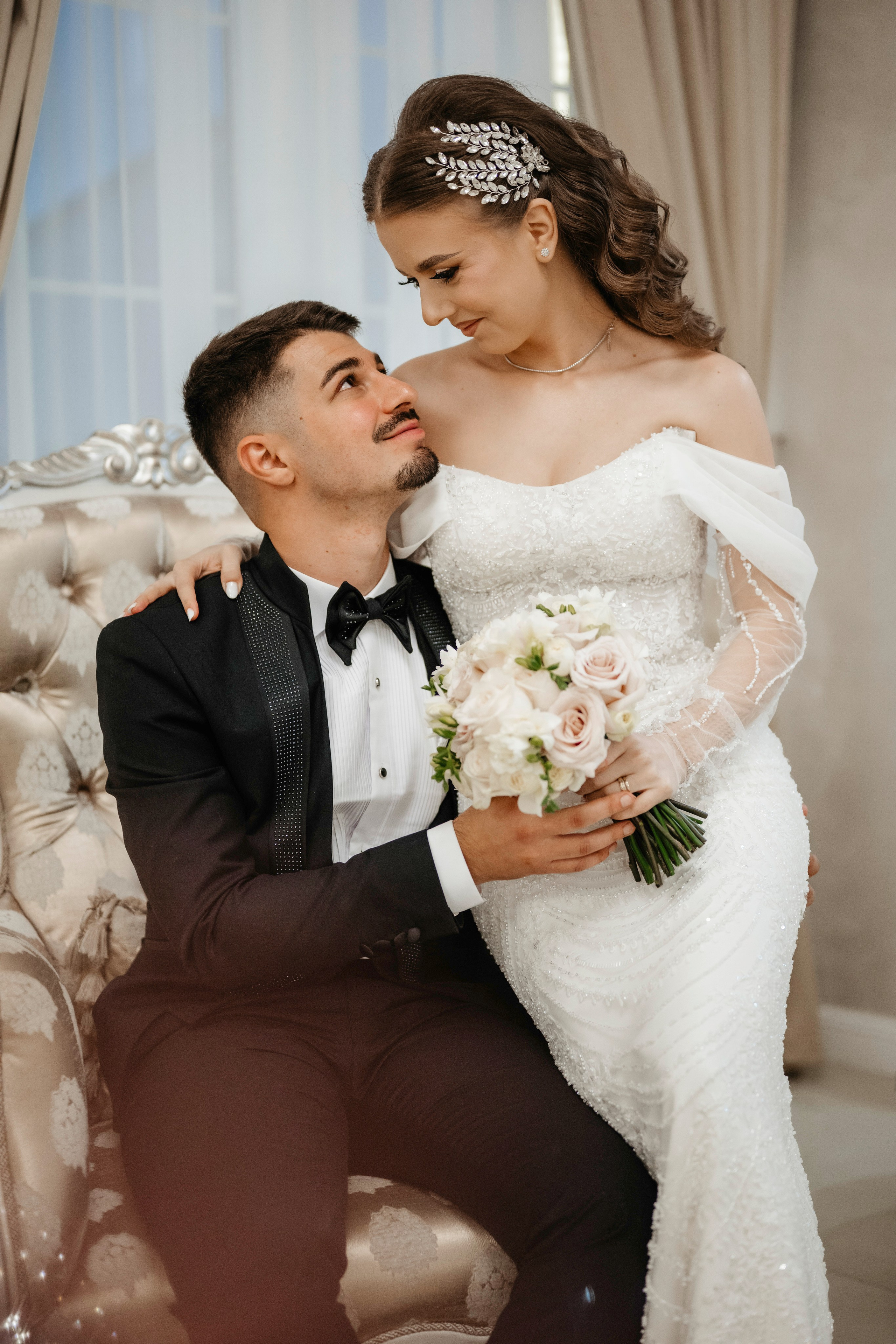 🤎 M a d a l i n a & A l e x - Wedding Day Preview. Wedding & Family Photographer