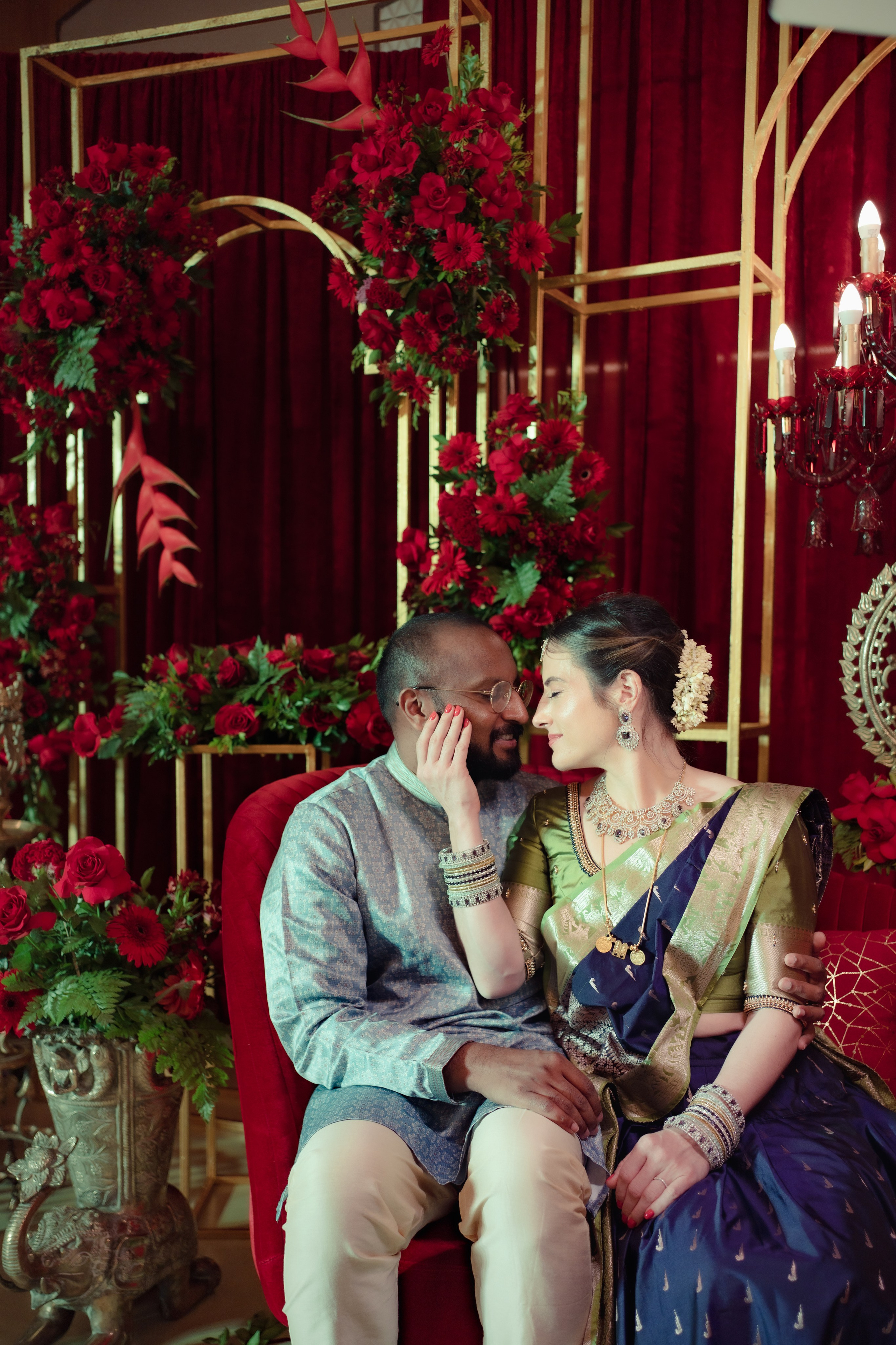 Madeline & Kavin. Menu