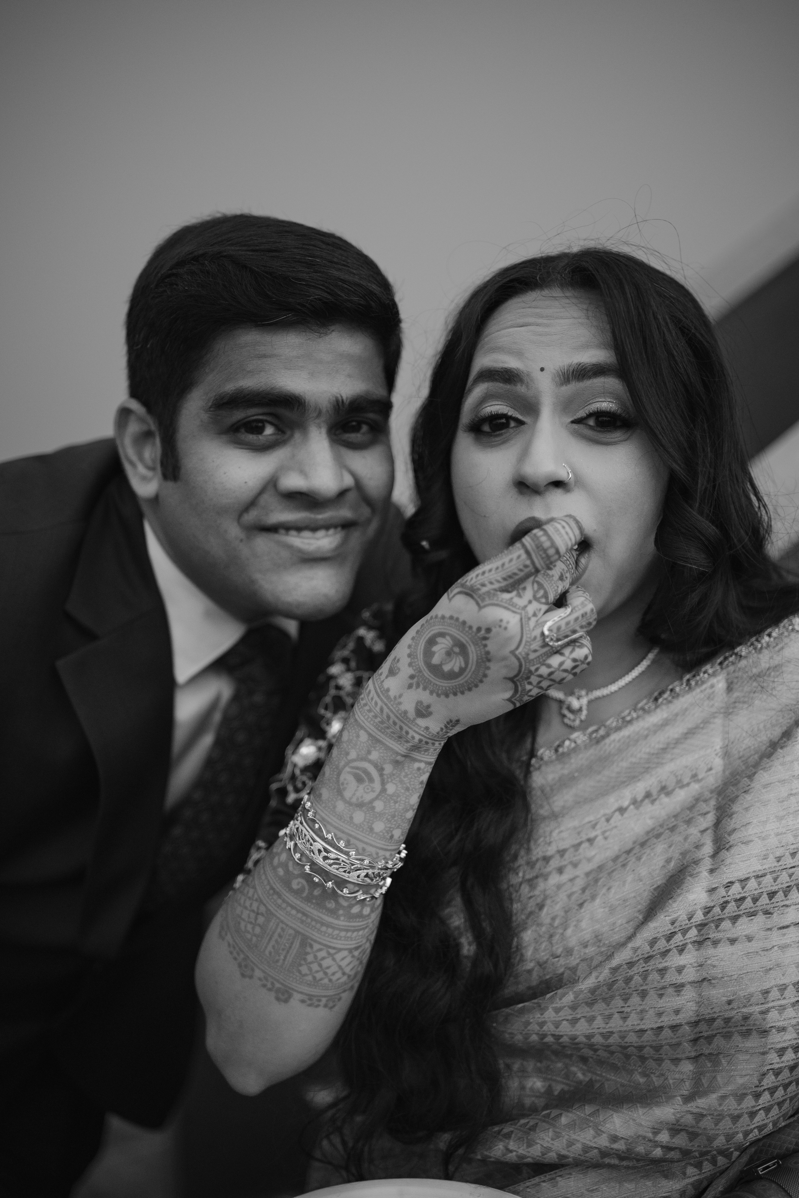 Thejitha & Vaikunth. Menu