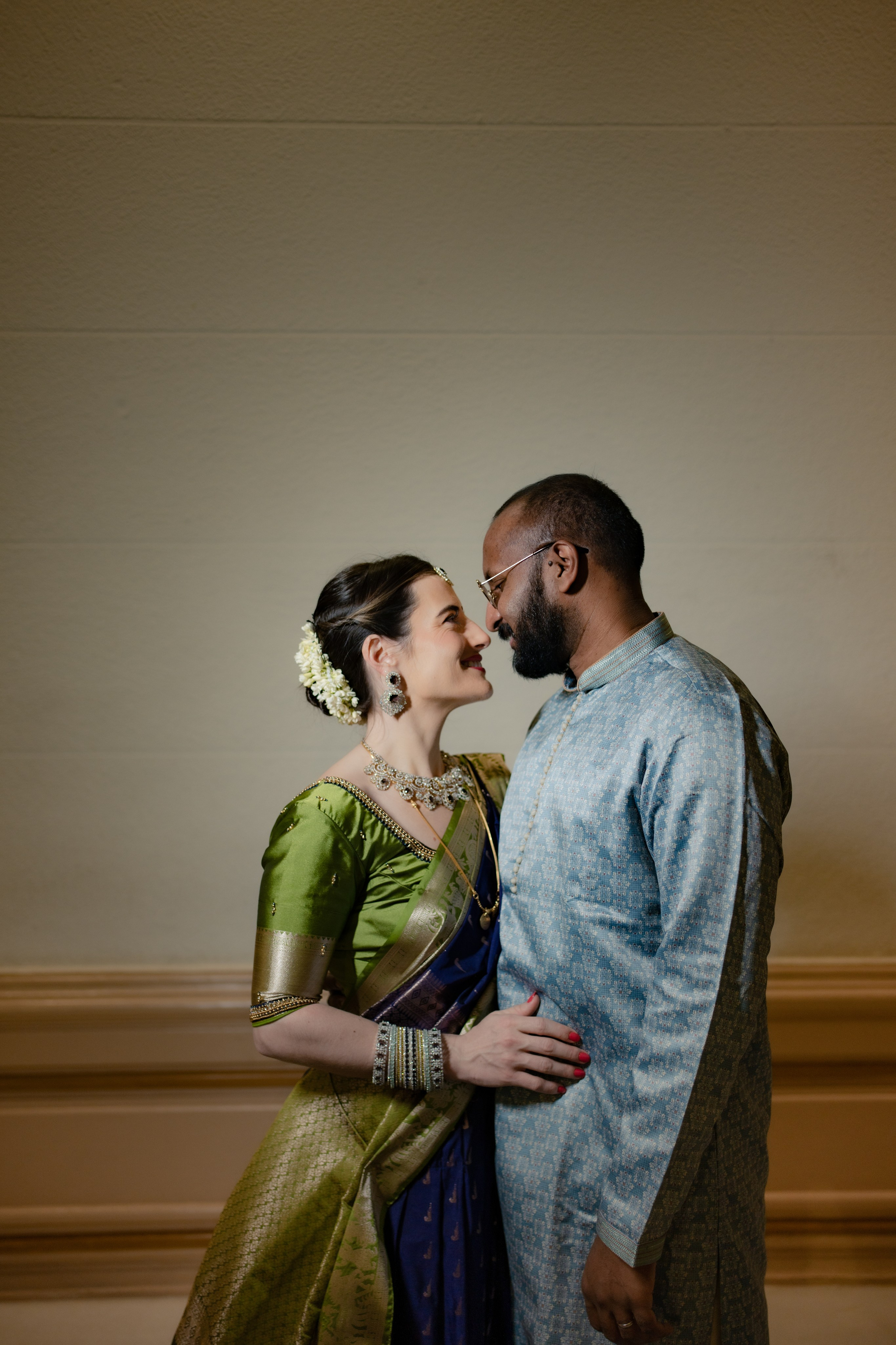 Madeline & Kavin. Menu