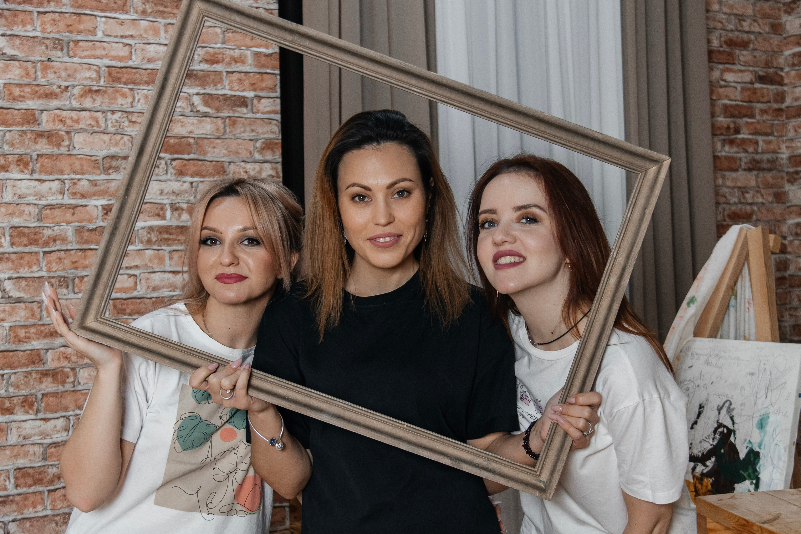 Вика, Луиза, Алина. Дружба. Фотограф в Ташкенте, Аксенова Дарья