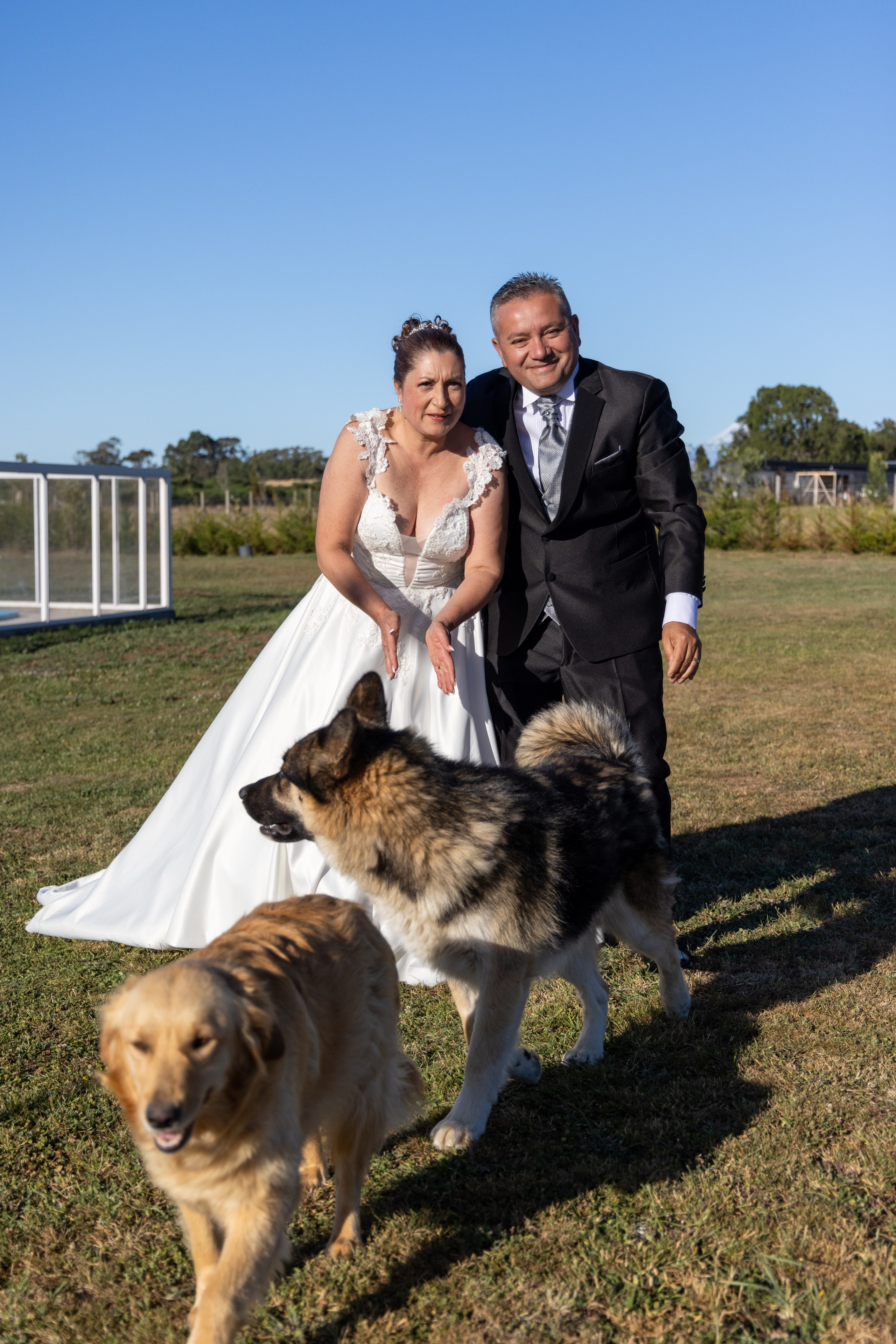 Silvia y Jorge. Dinka & Emilio - El arte de preservar lo que no se repite