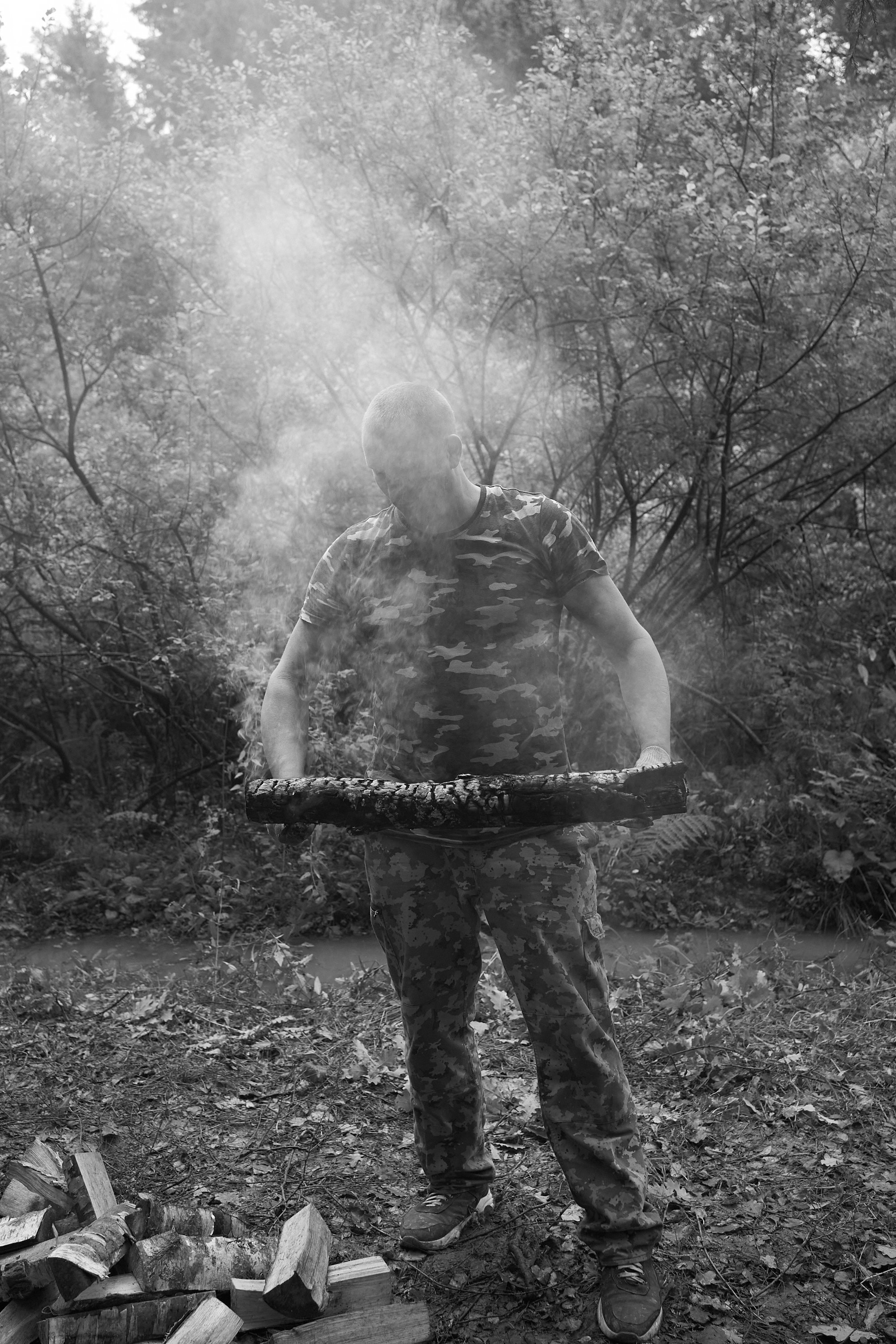 Portraits. GLISH ART — Timofey Glinin & Anastasia Shubina