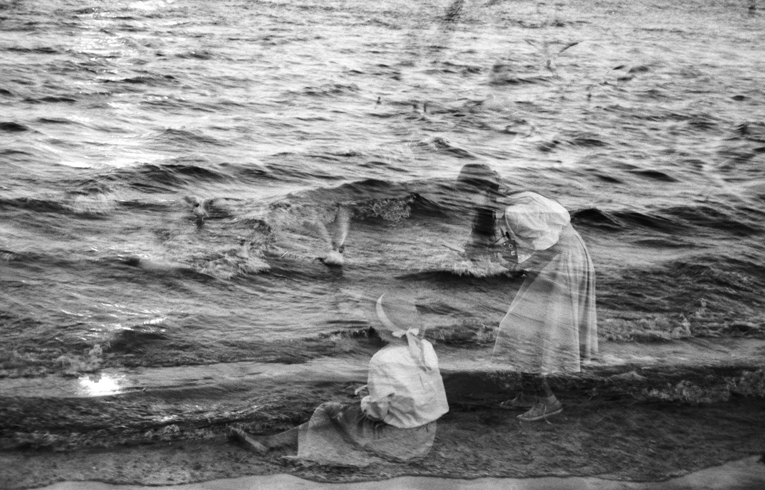 Experimental photos. GLISH ART — Timofey Glinin & Anastasia Shubina