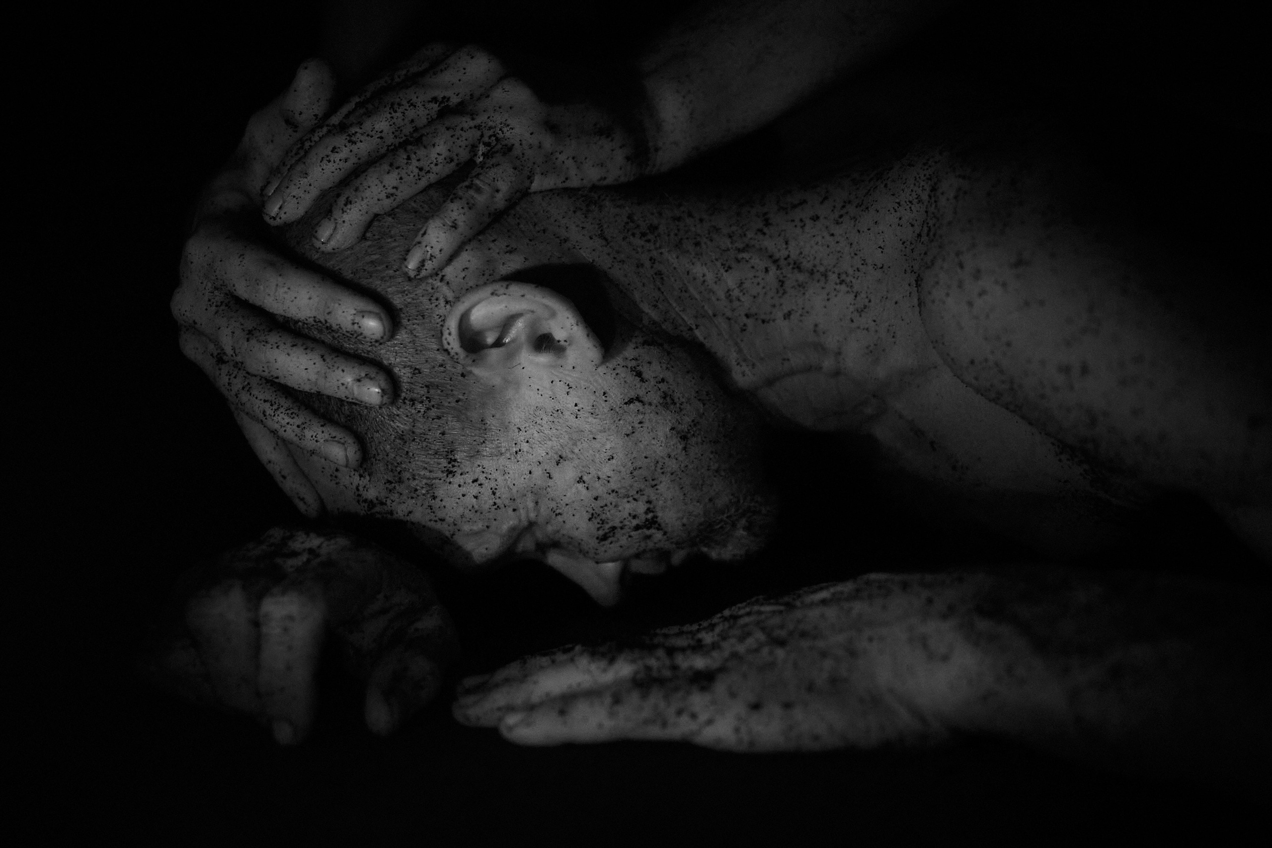 Portraits. GLISH ART — Timofey Glinin & Anastasia Shubina