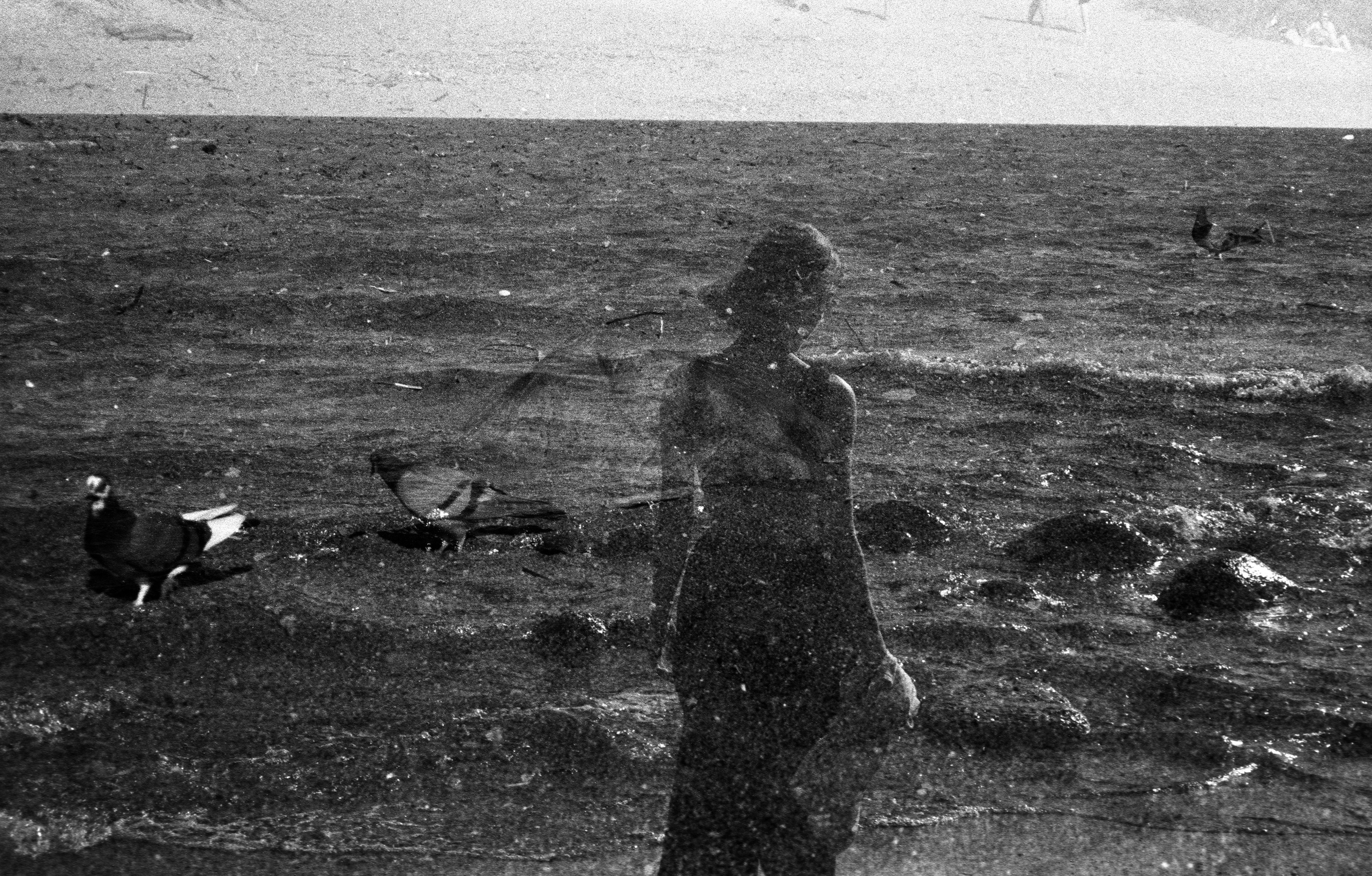 Experimental photos. GLISH ART — Timofey Glinin & Anastasia Shubina