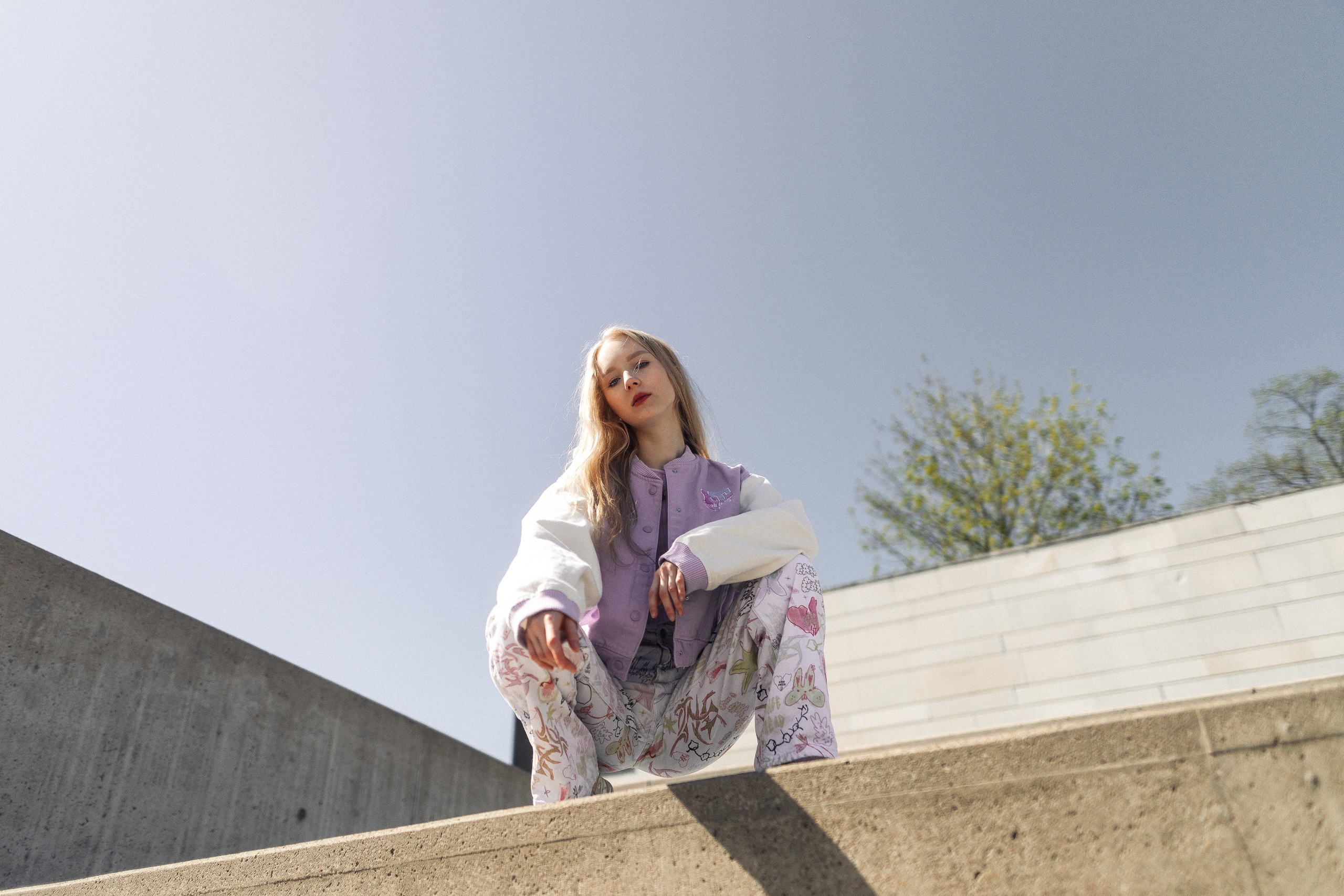 Marina 13.05.2023. Portree- ja perefotograaf Anton Hansen Tallinnas, Eestis