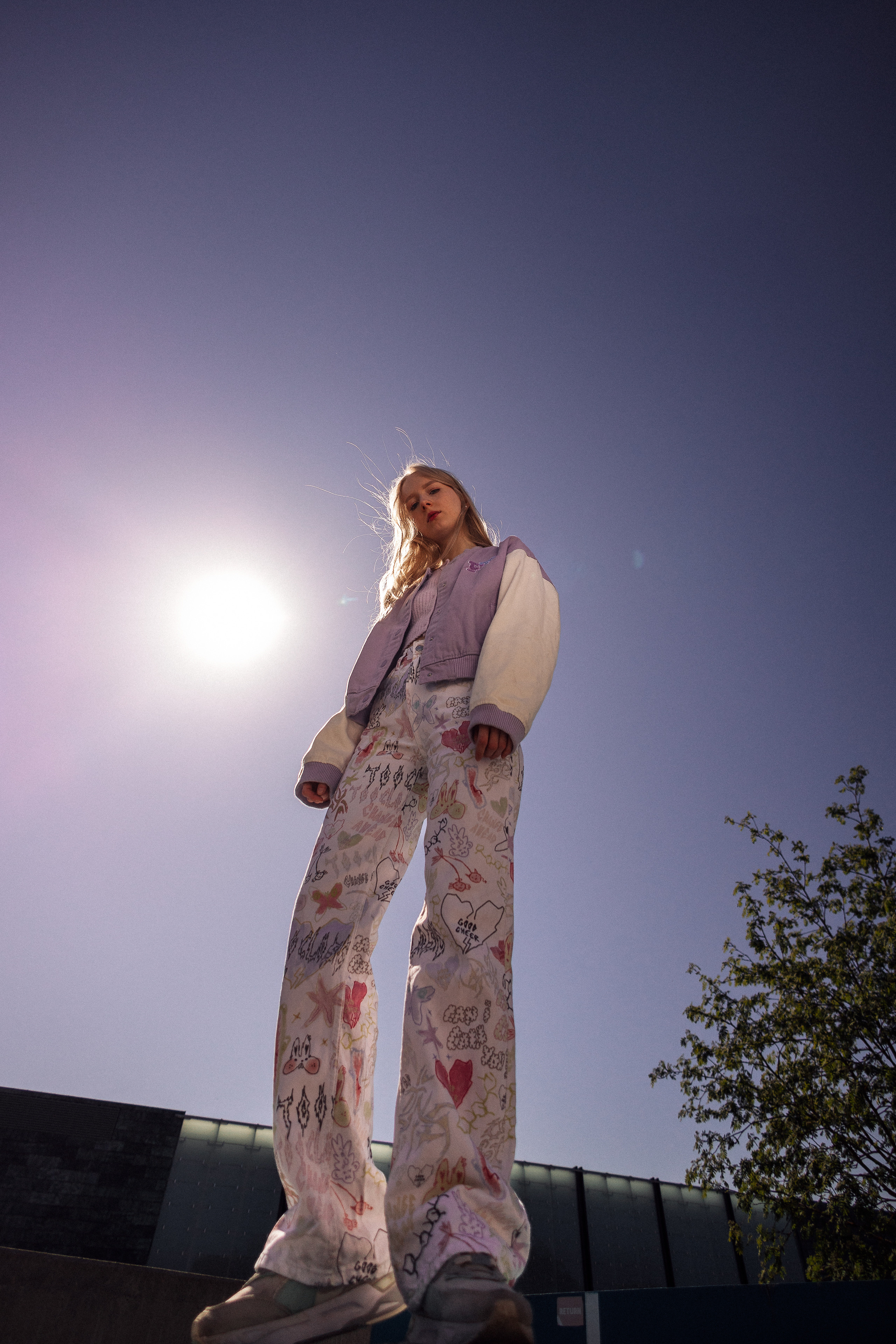 Marina 13.05.2023. Portree- ja perefotograaf Anton Hansen Tallinnas, Eestis