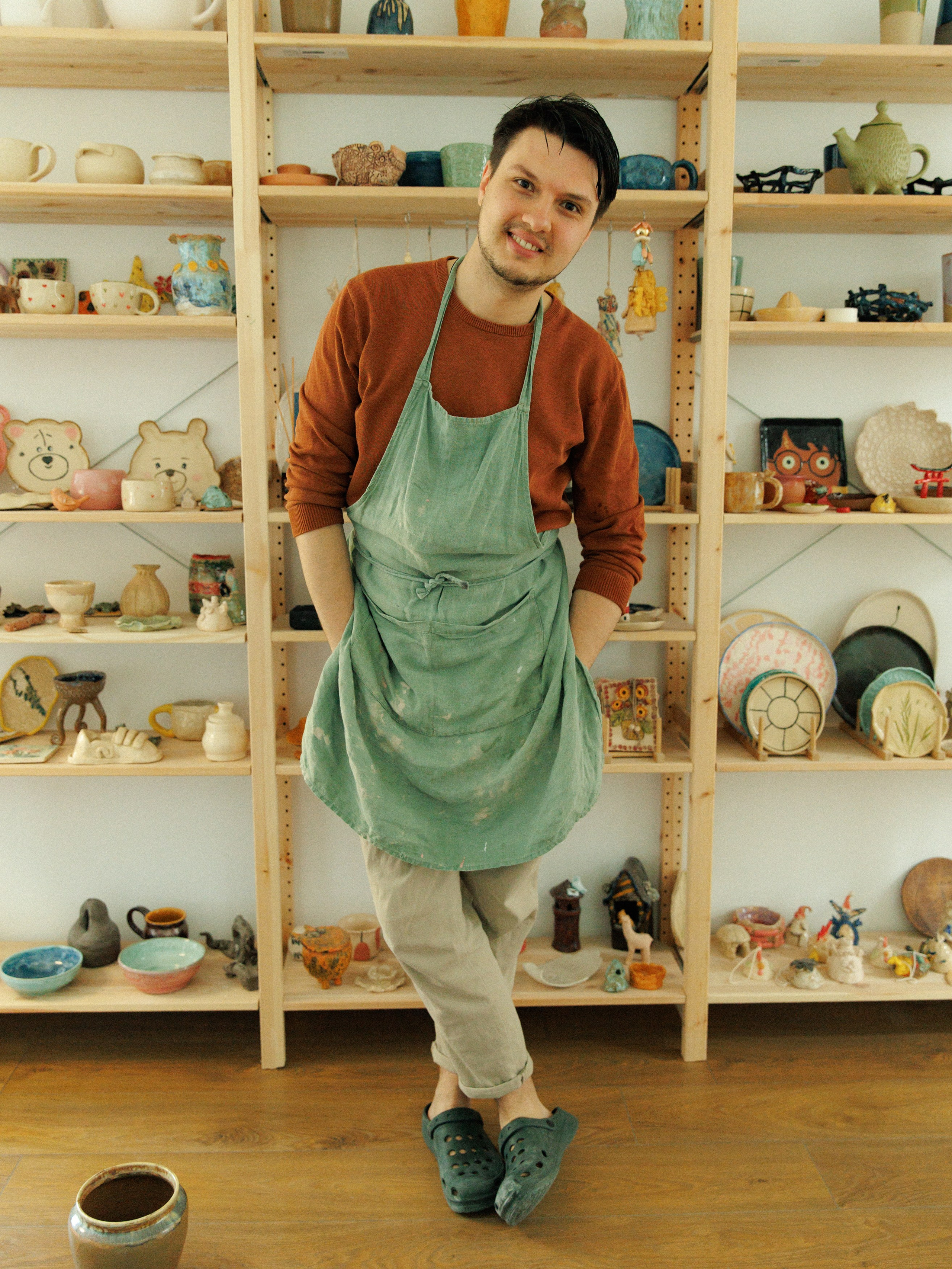 Koło ceramics. Kaja | fotograf we Wrocławiu | ludzie i psy