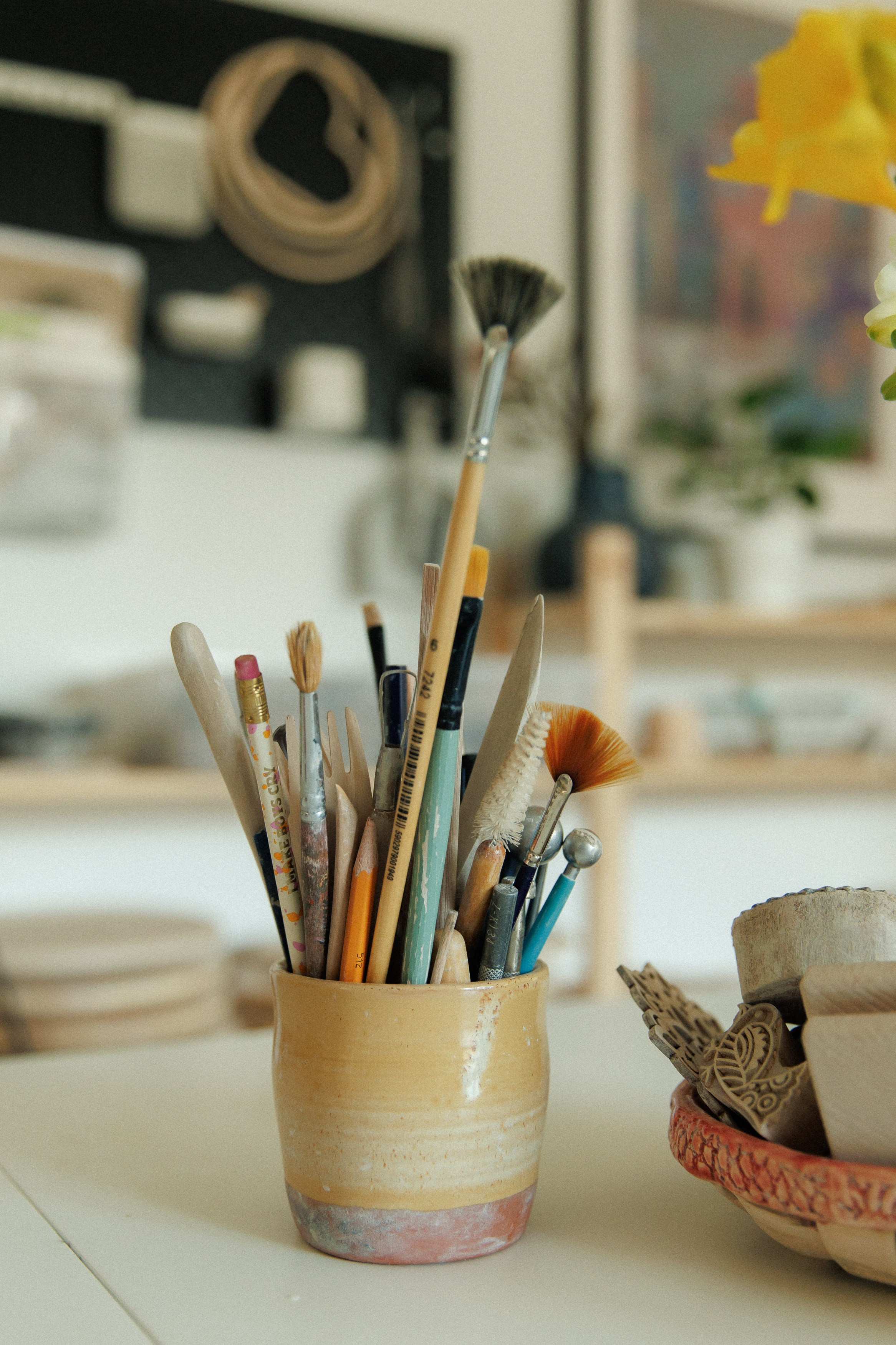 Koło ceramics. Kaja | fotograf we Wrocławiu | ludzie i psy