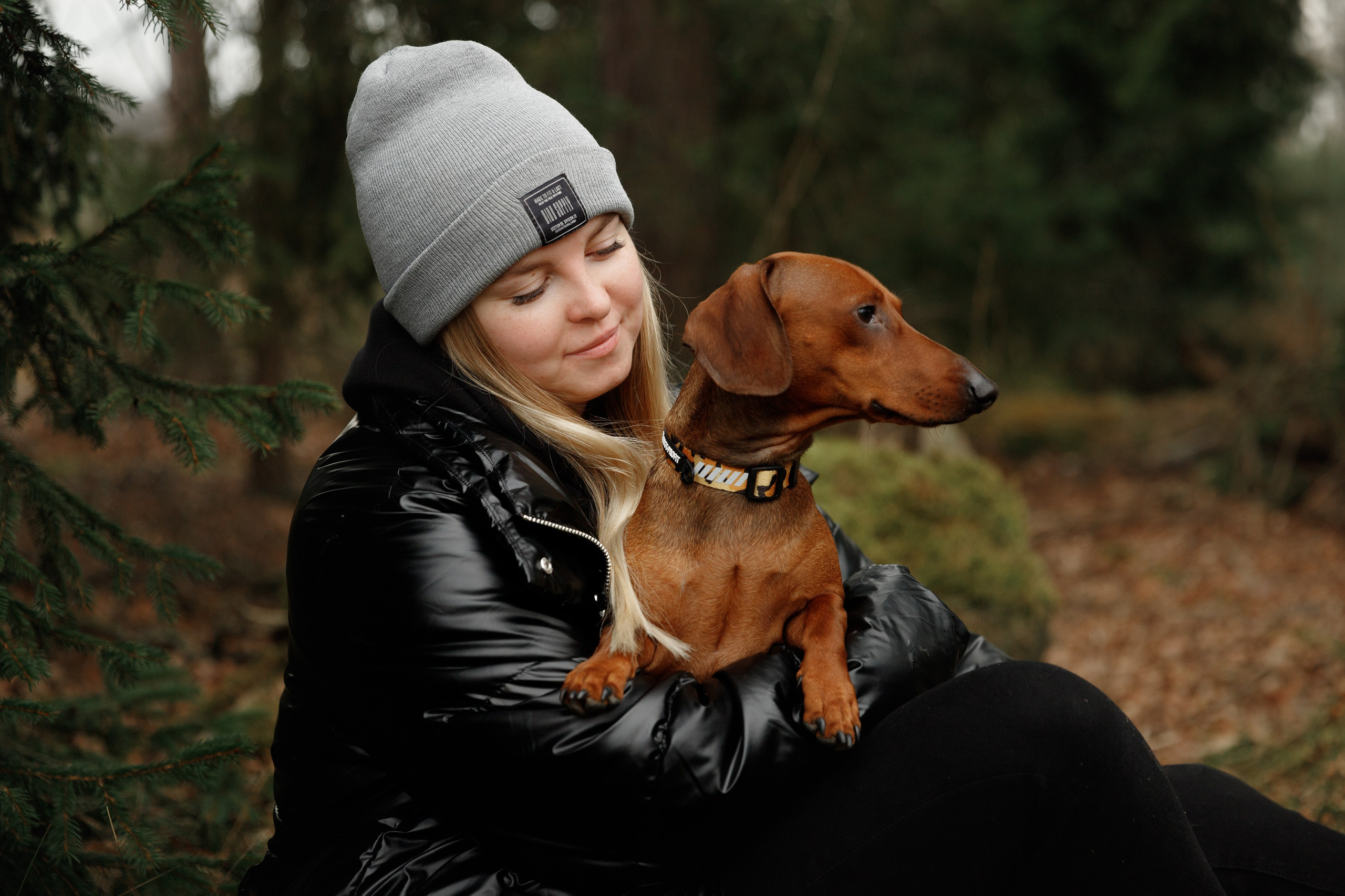 Ania, Franek & Vincent. Kaja | fotograf psów we Wrocławiu