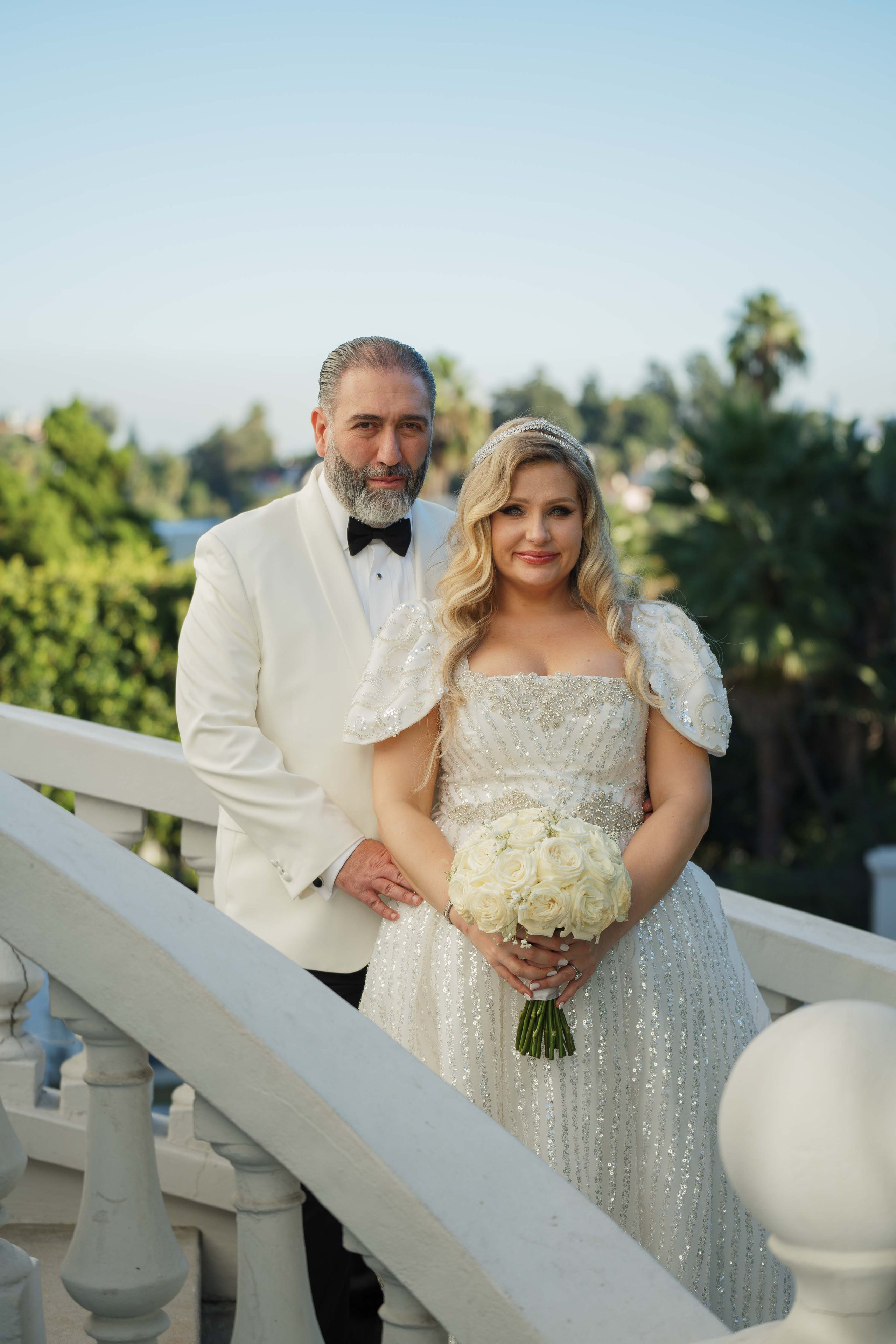 Olga & Manuk Wedding. Classic & Elegant Wedding Photography and Videography in SoCal