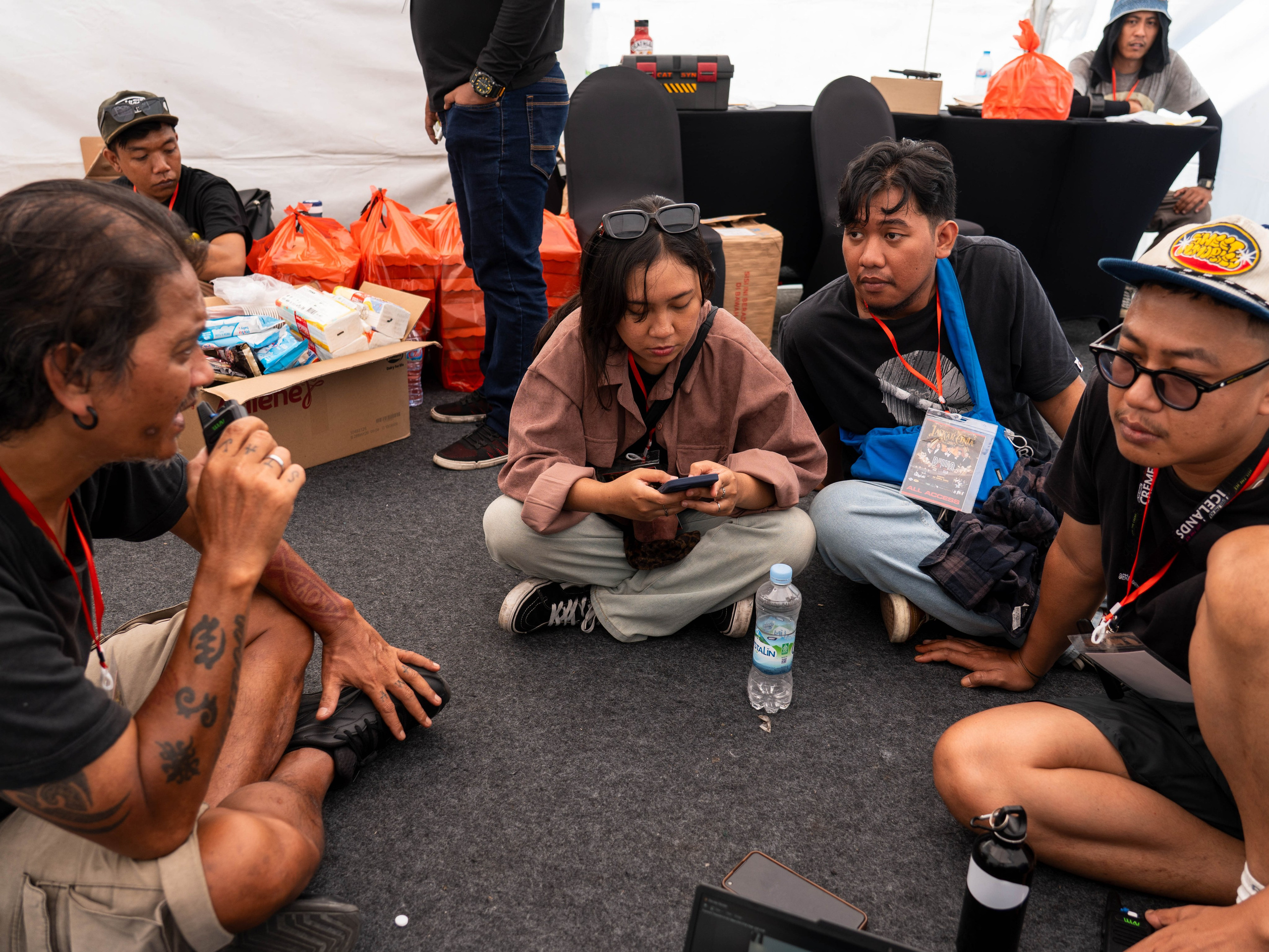 Laskar Cinta Concert — Behind The Scenes. Aro Salaka Event Photography