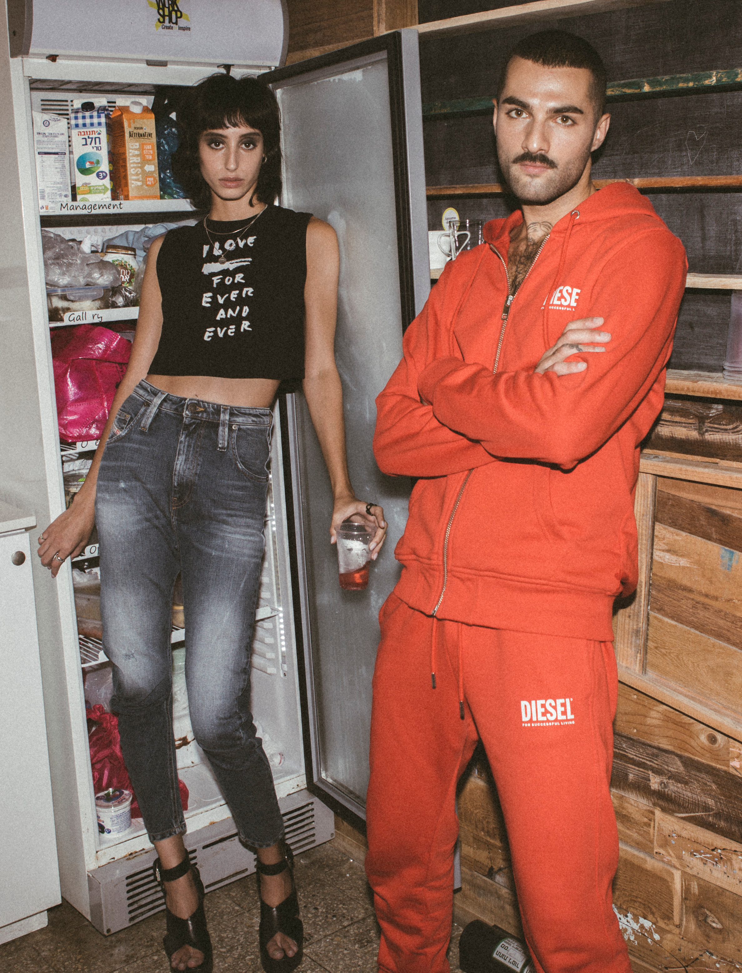 DIESEL. Mariya Masha Sharf — photographer based in Tel-Aviv