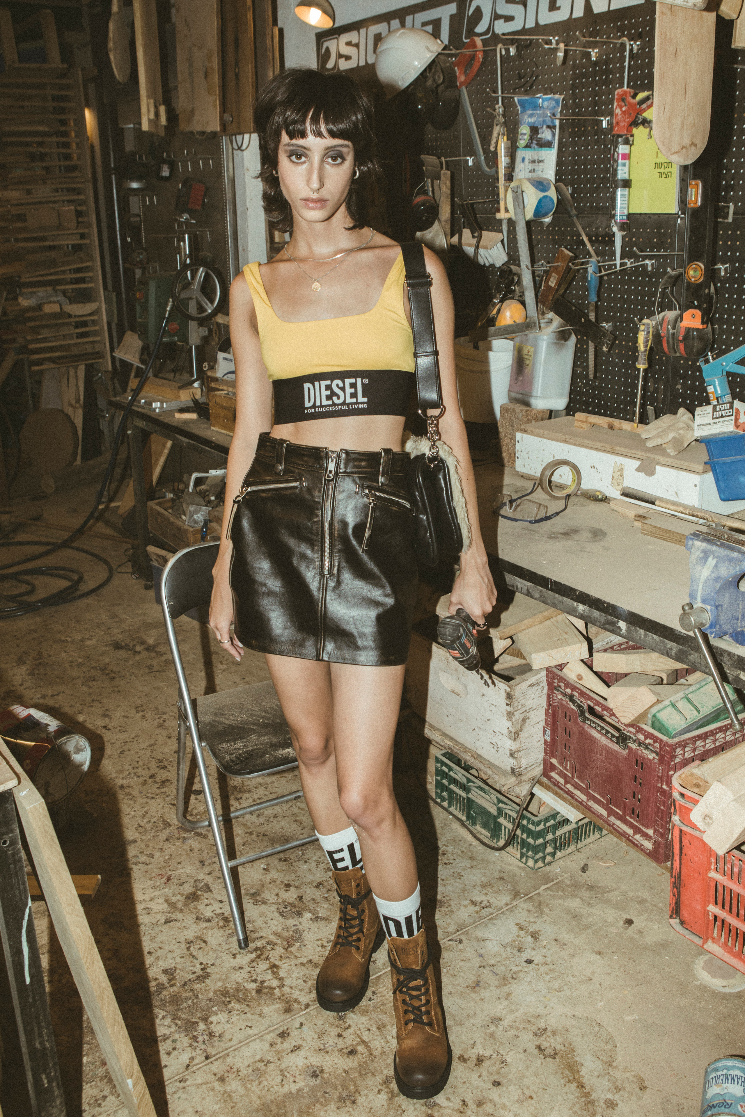 DIESEL. Mariya Masha Sharf — photographer based in Tel-Aviv