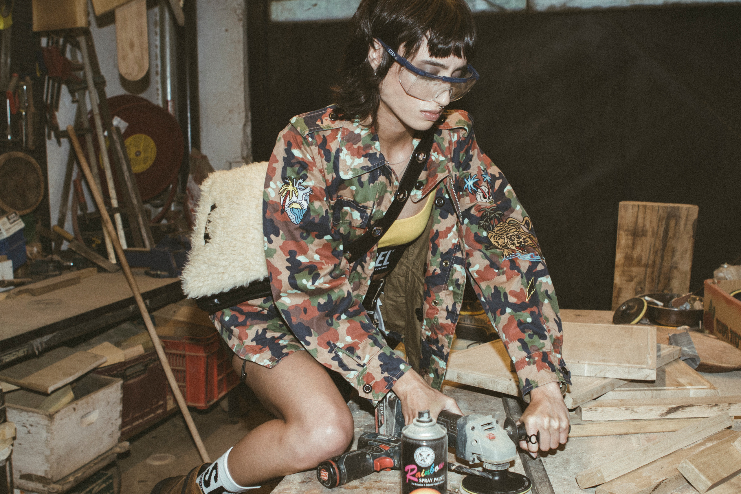 DIESEL. Mariya Masha Sharf — photographer based in Tel-Aviv