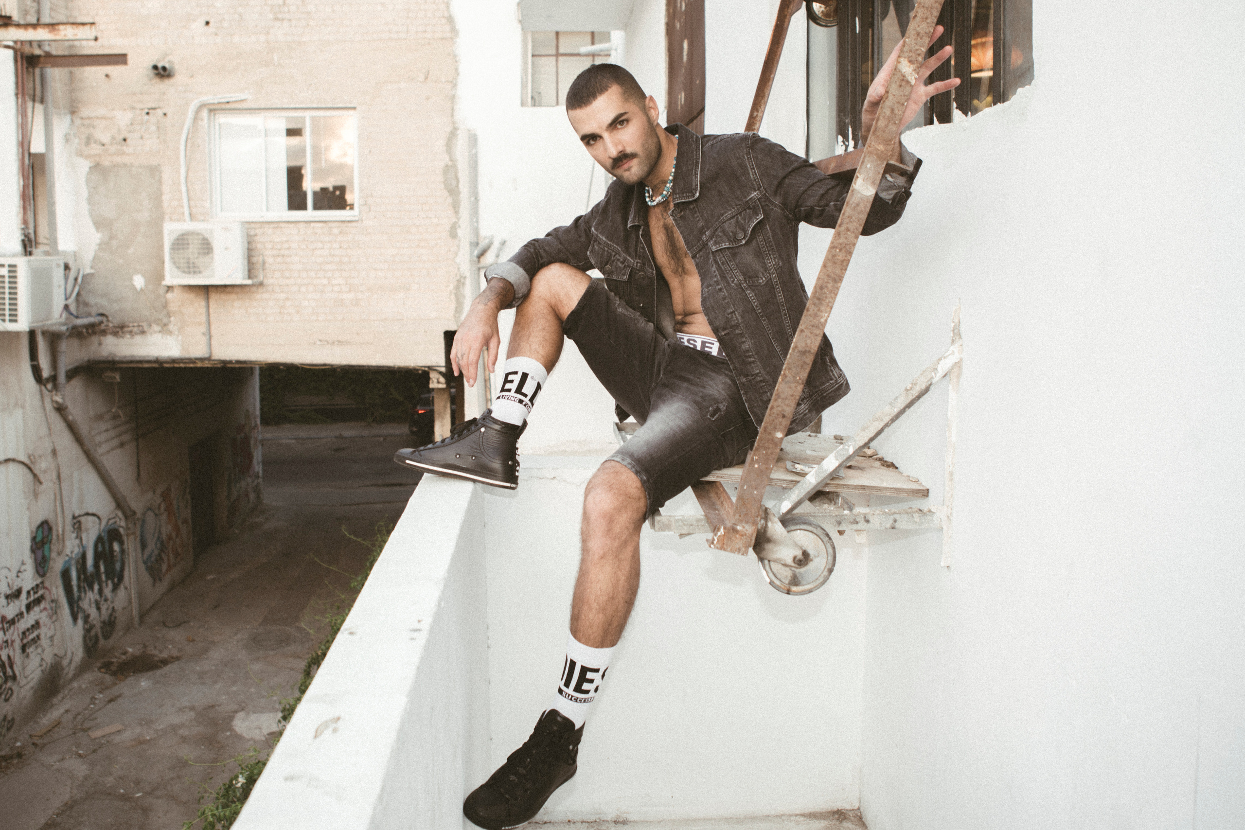 DIESEL. Mariya Masha Sharf — photographer based in Tel-Aviv