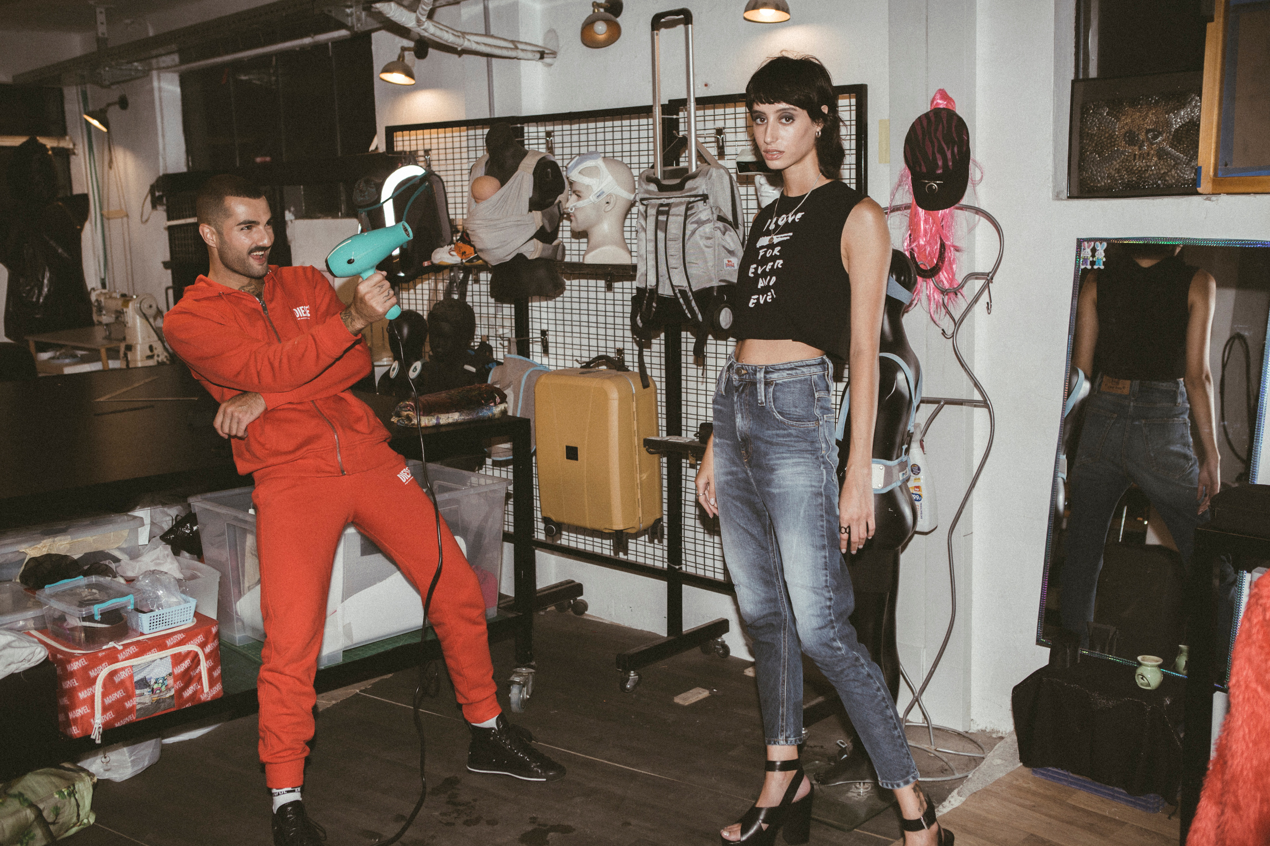 DIESEL. Mariya Masha Sharf — photographer based in Tel-Aviv