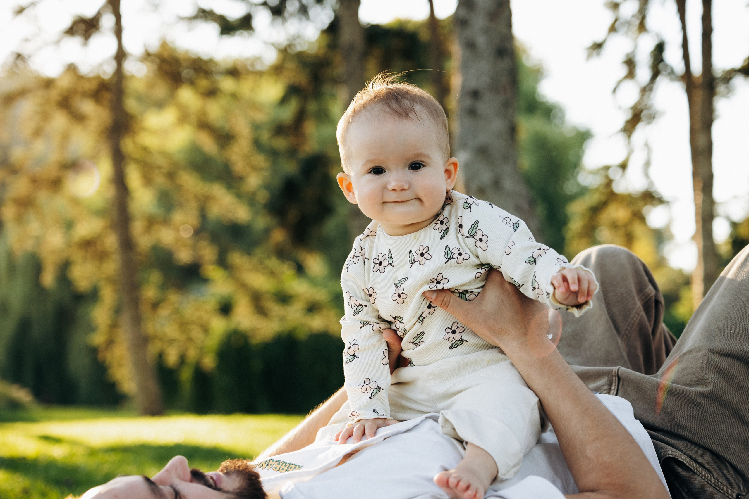 Кире 1 годик. Семейный фотограф в Кишинёве Пулькина Ольга