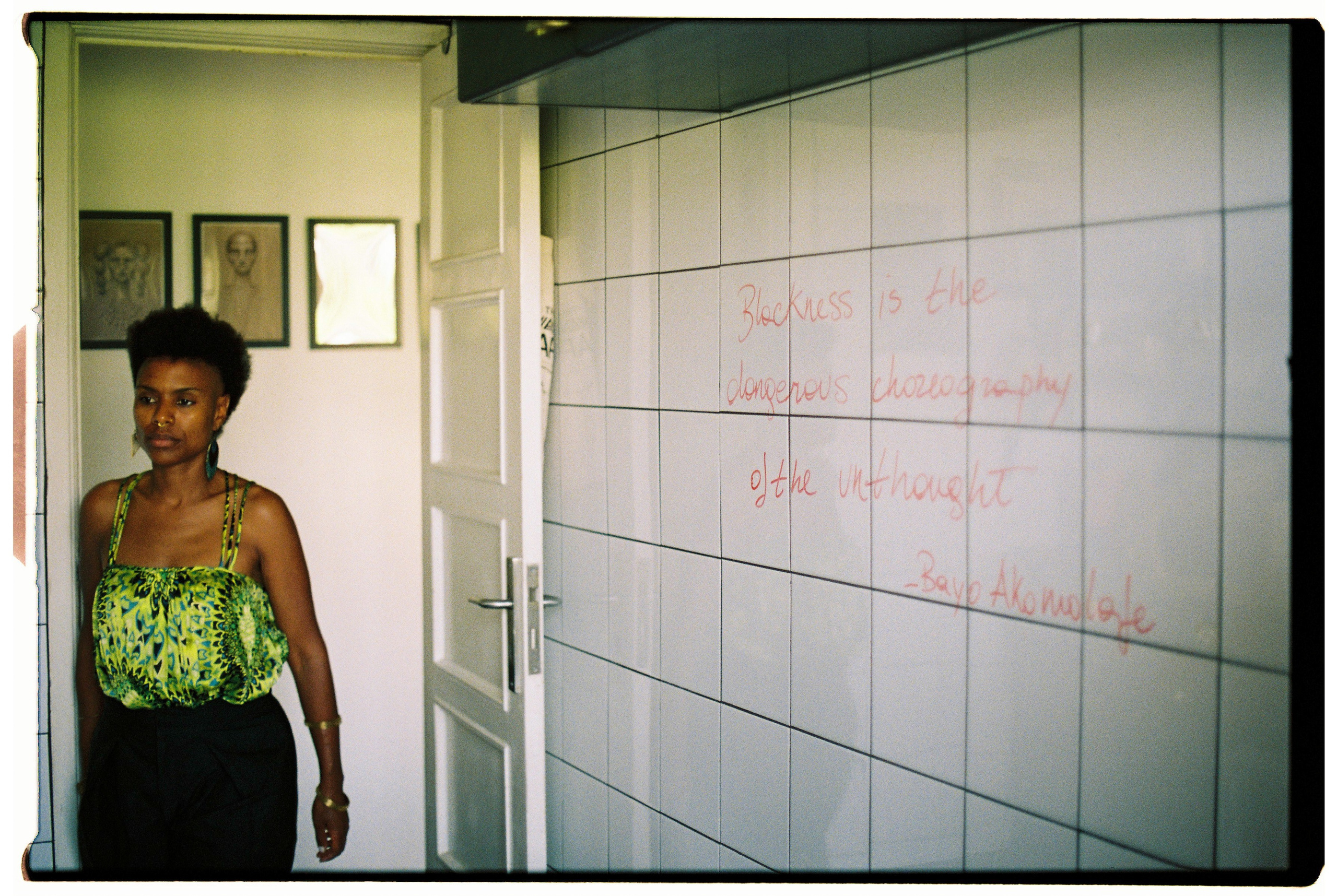 What sustain us — Alessandra. A visual practice of being-with