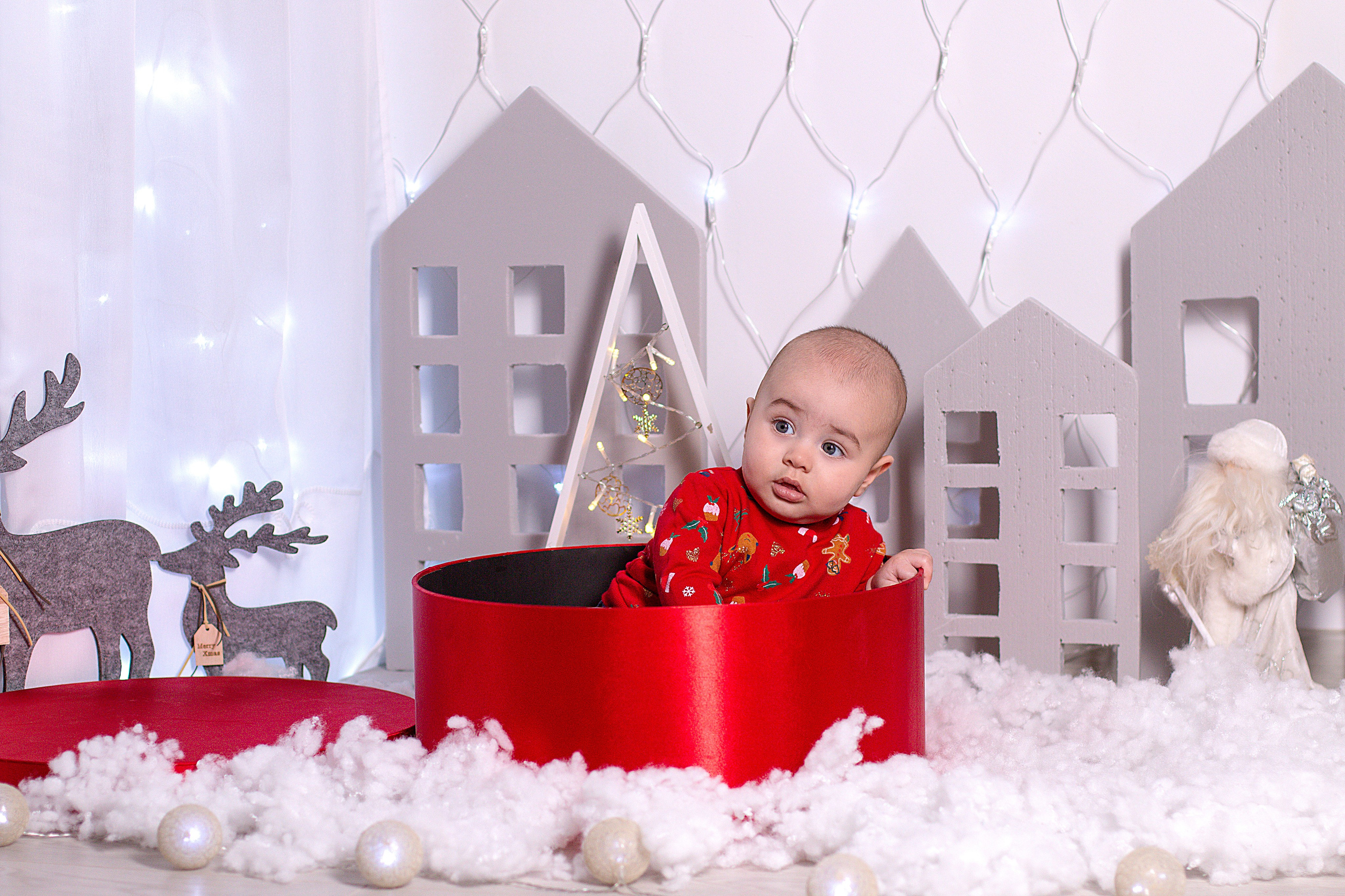 Новый год в студии. Детский и семейный фотограф в г. Бельцы