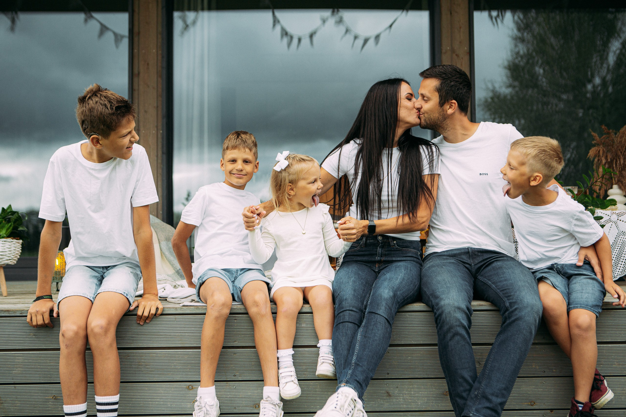 Ģimenes, gaidību un jaundzimušā fotosesija