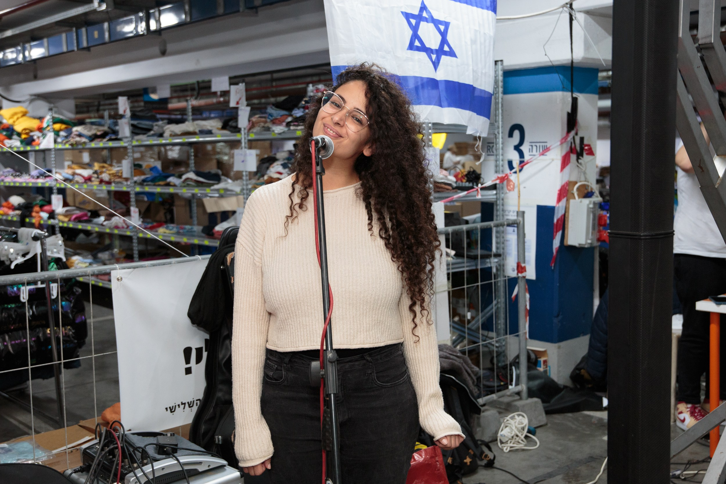 День Волонтера 07.12.2023. Портретный и репортажный фотограф в Израиле Рома Бирман