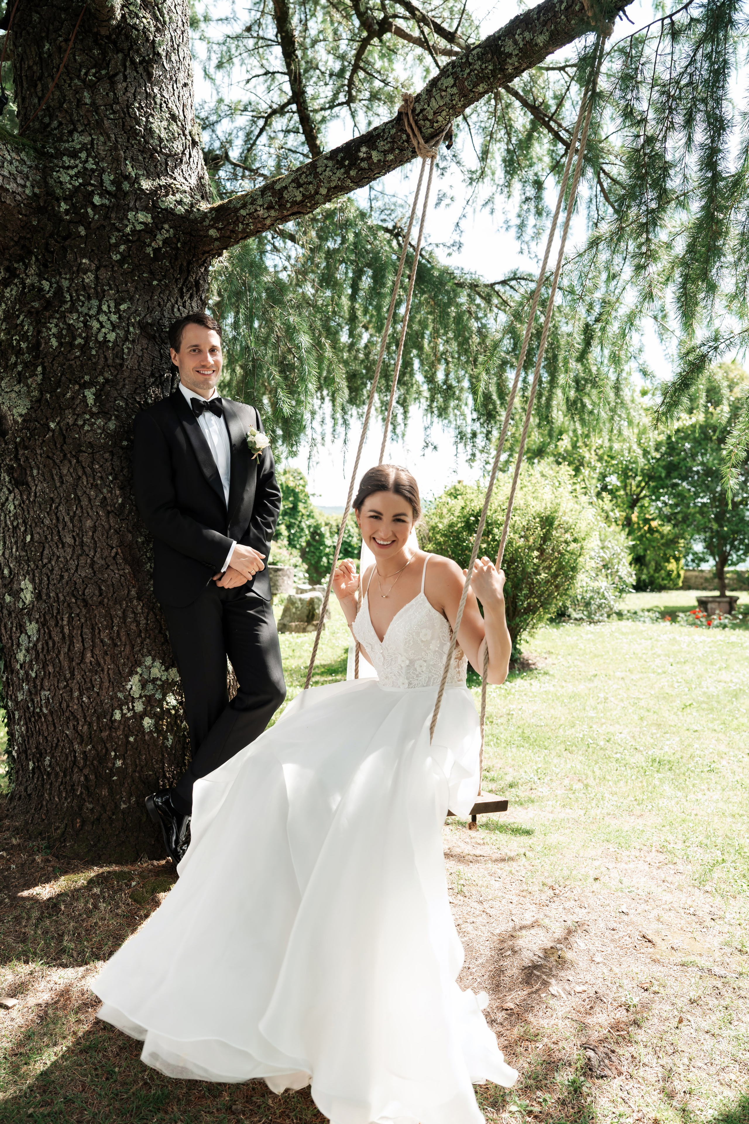 CAROLINE & THOMAS. Bryllupsfotograf i hele Norge