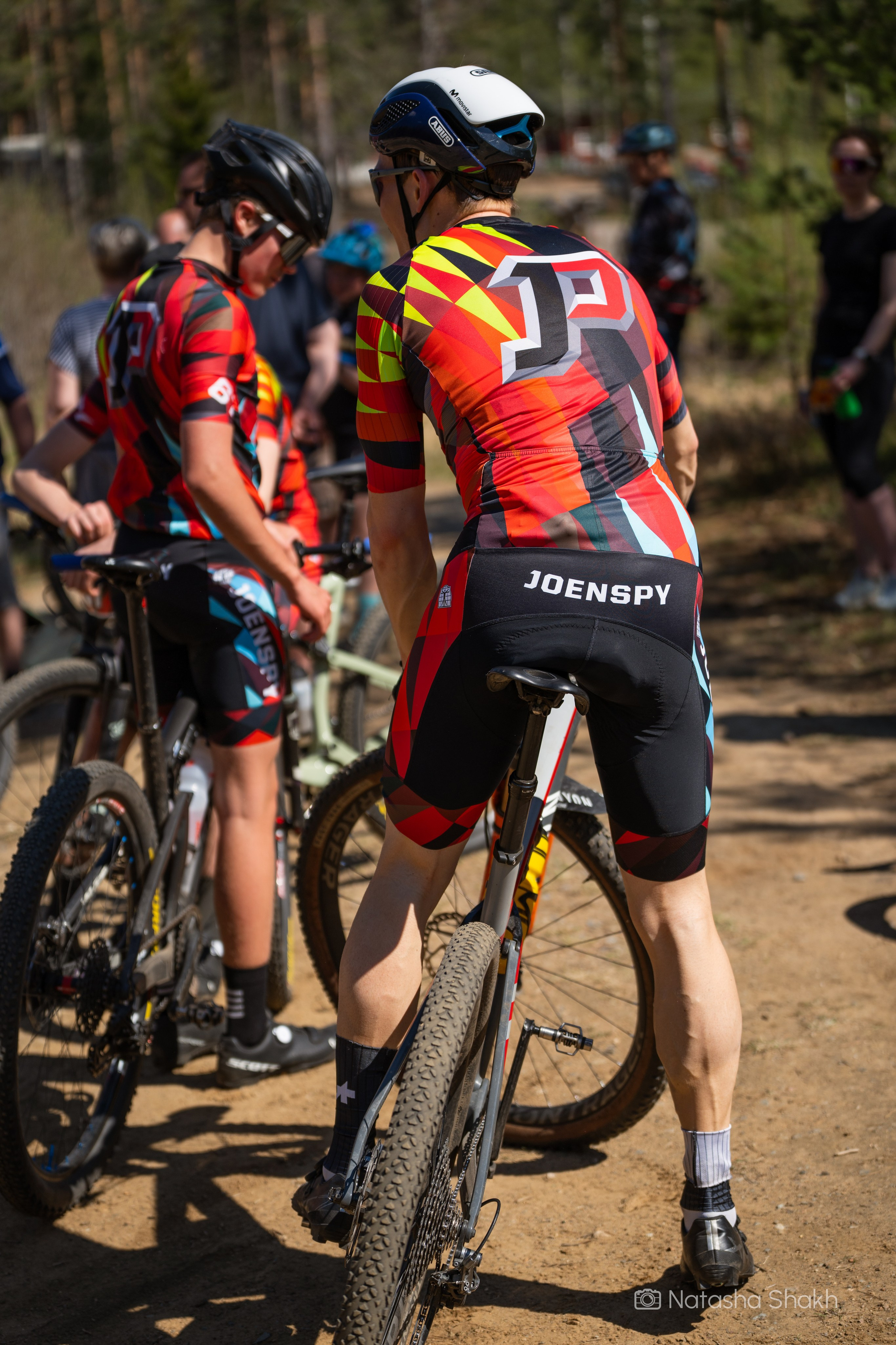 Lykynlampi MTB 2024. Natasha Shakh