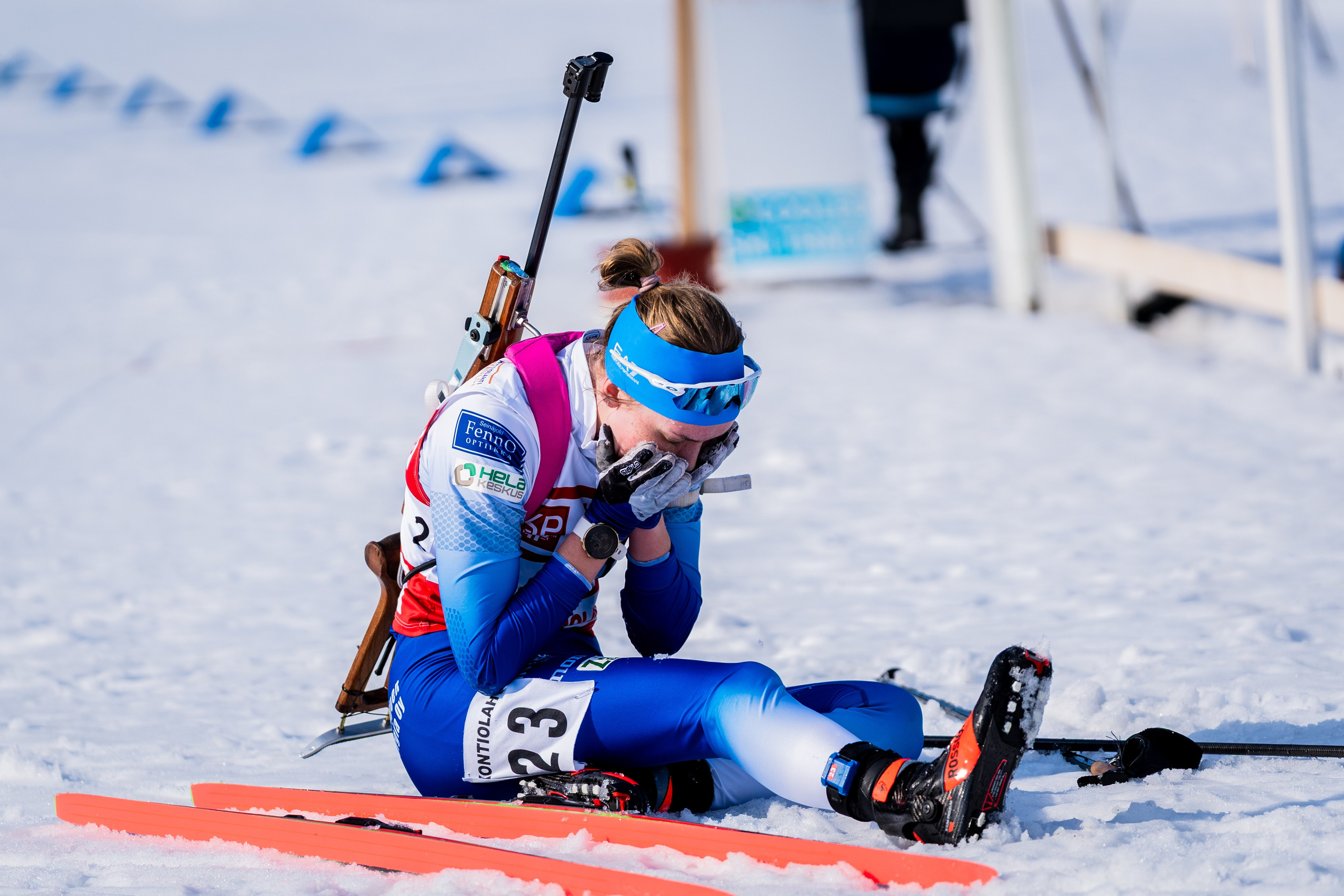 Ampumahiihdon SM-kilpailut​ 2025. Natasha Shakh