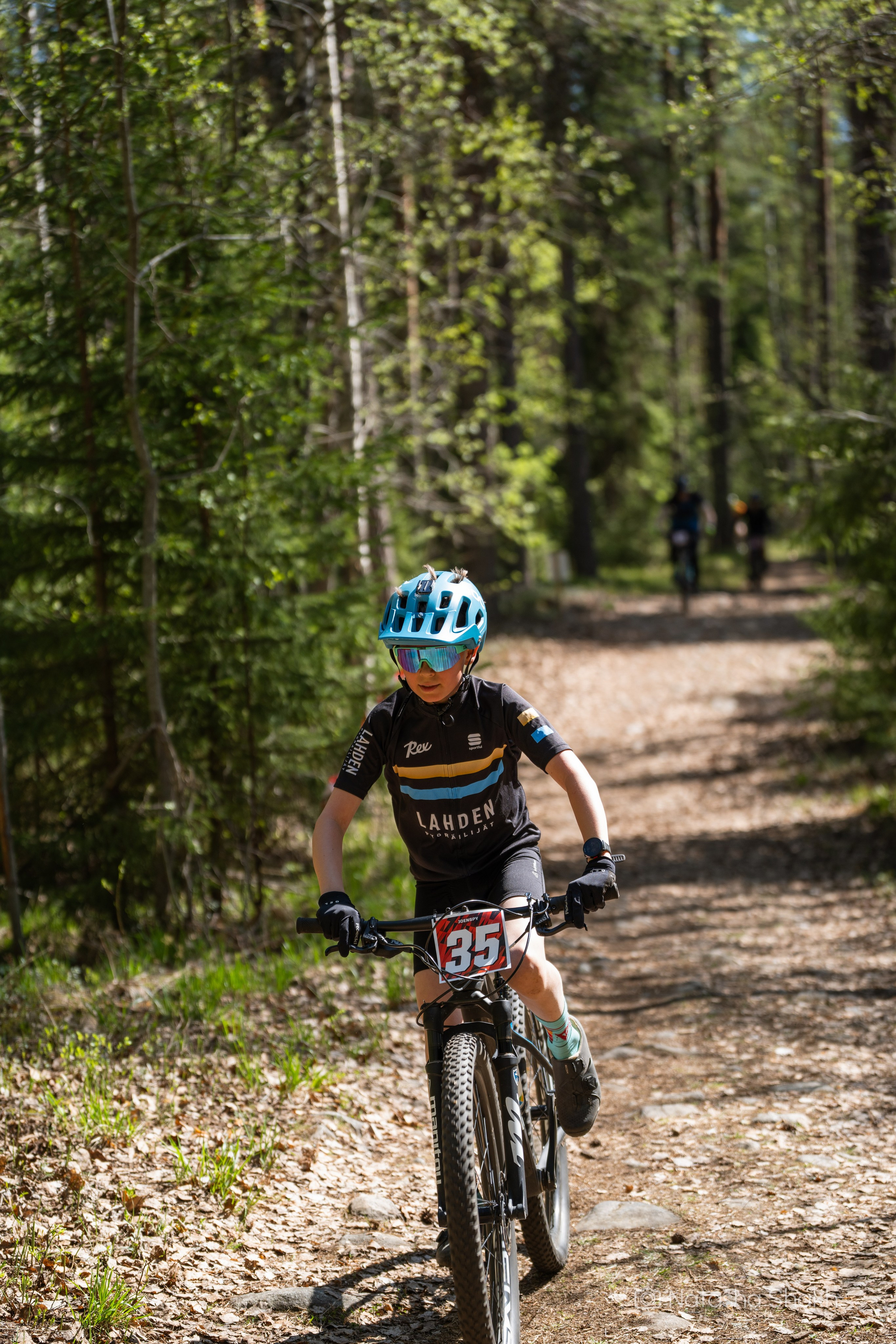 Lykynlampi MTB 2024. Natasha Shakh