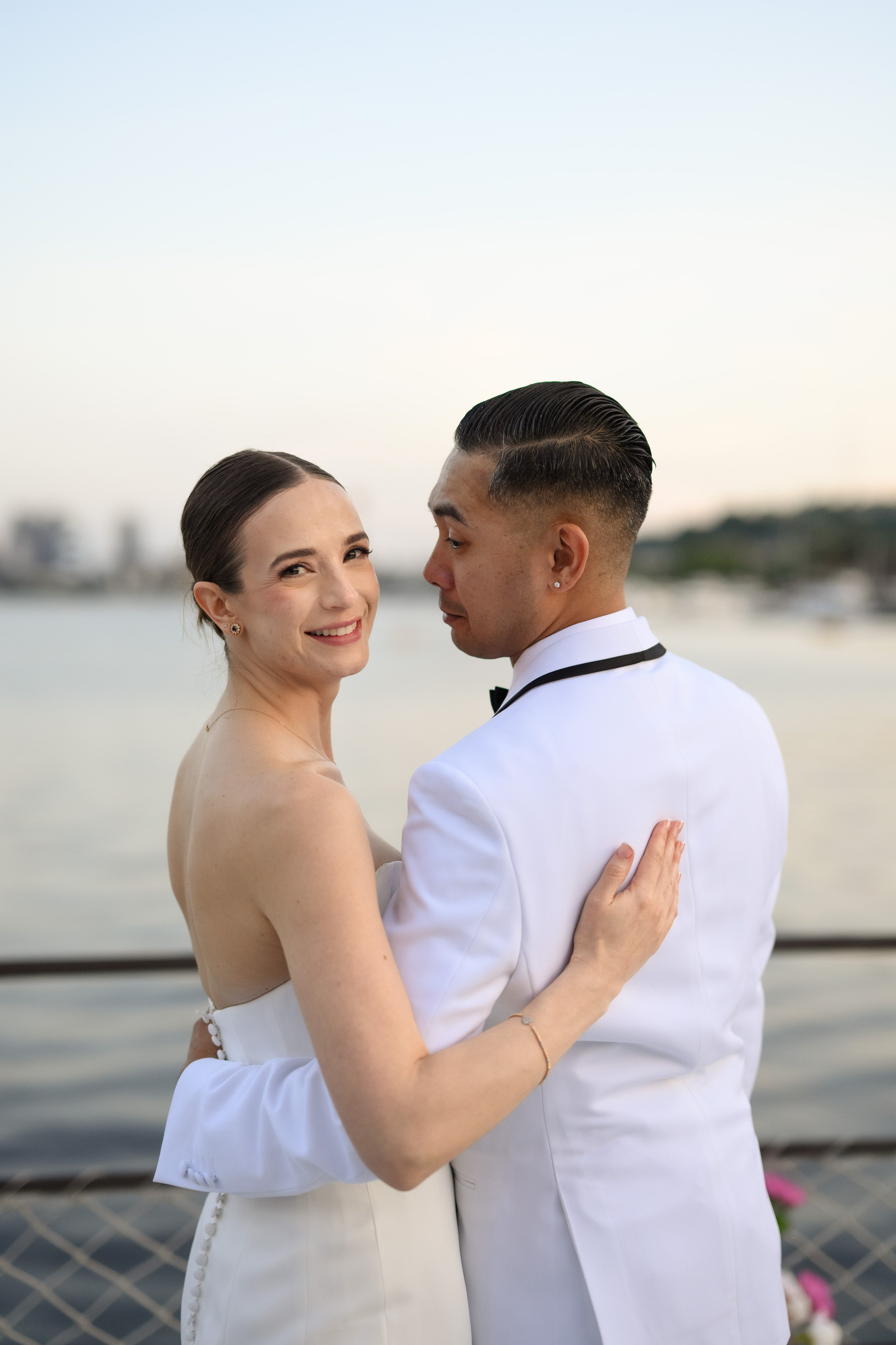 Kevin & Katie. Wedding & portrait photography in the Seattle Area. Helen Michelle photographer