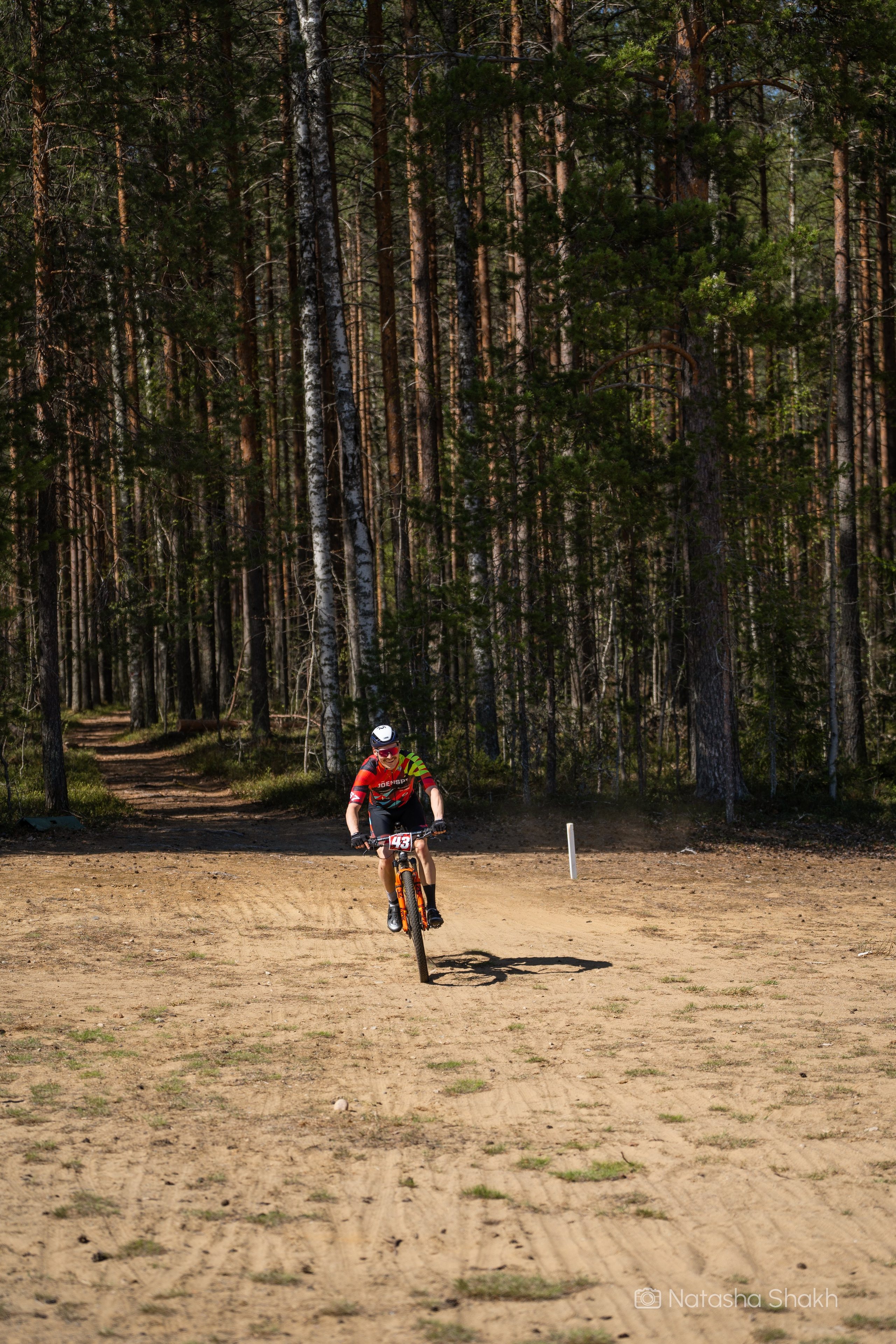 Lykynlampi MTB 2024. Natasha Shakh