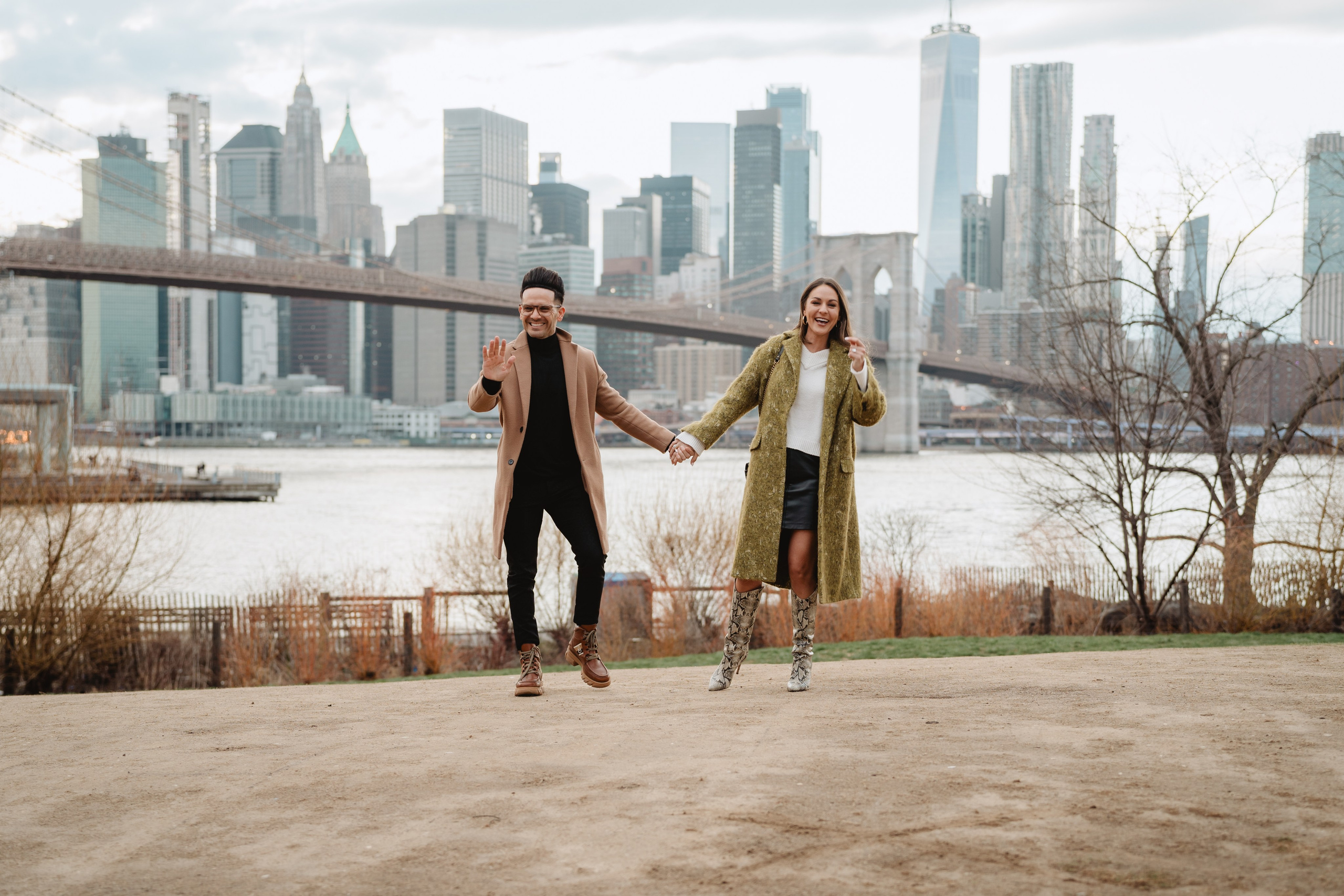 Castenzio&Brenna Proposal. Photographer in New York Faery By Mary