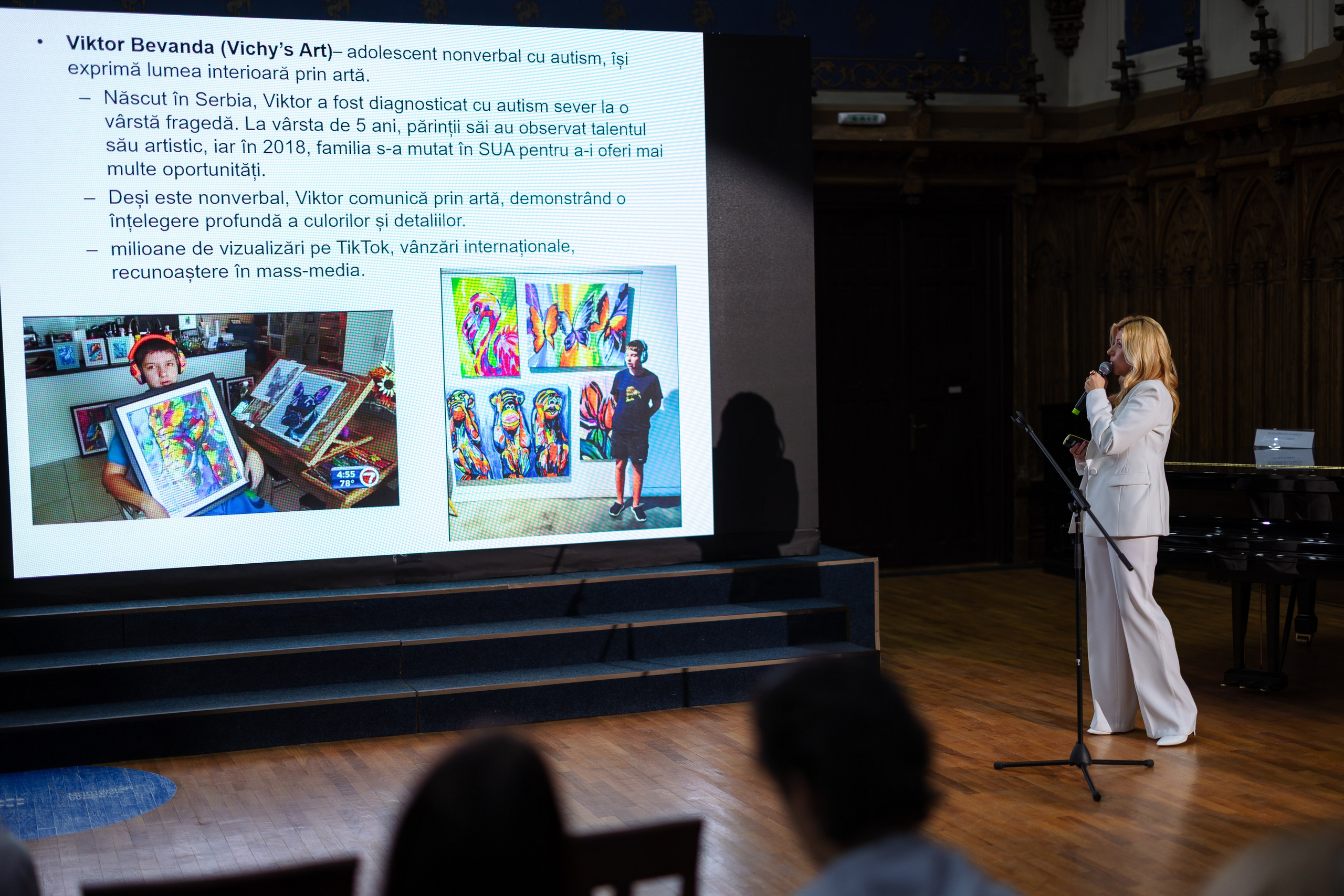 Neuro Atipic. Marius Ciocan