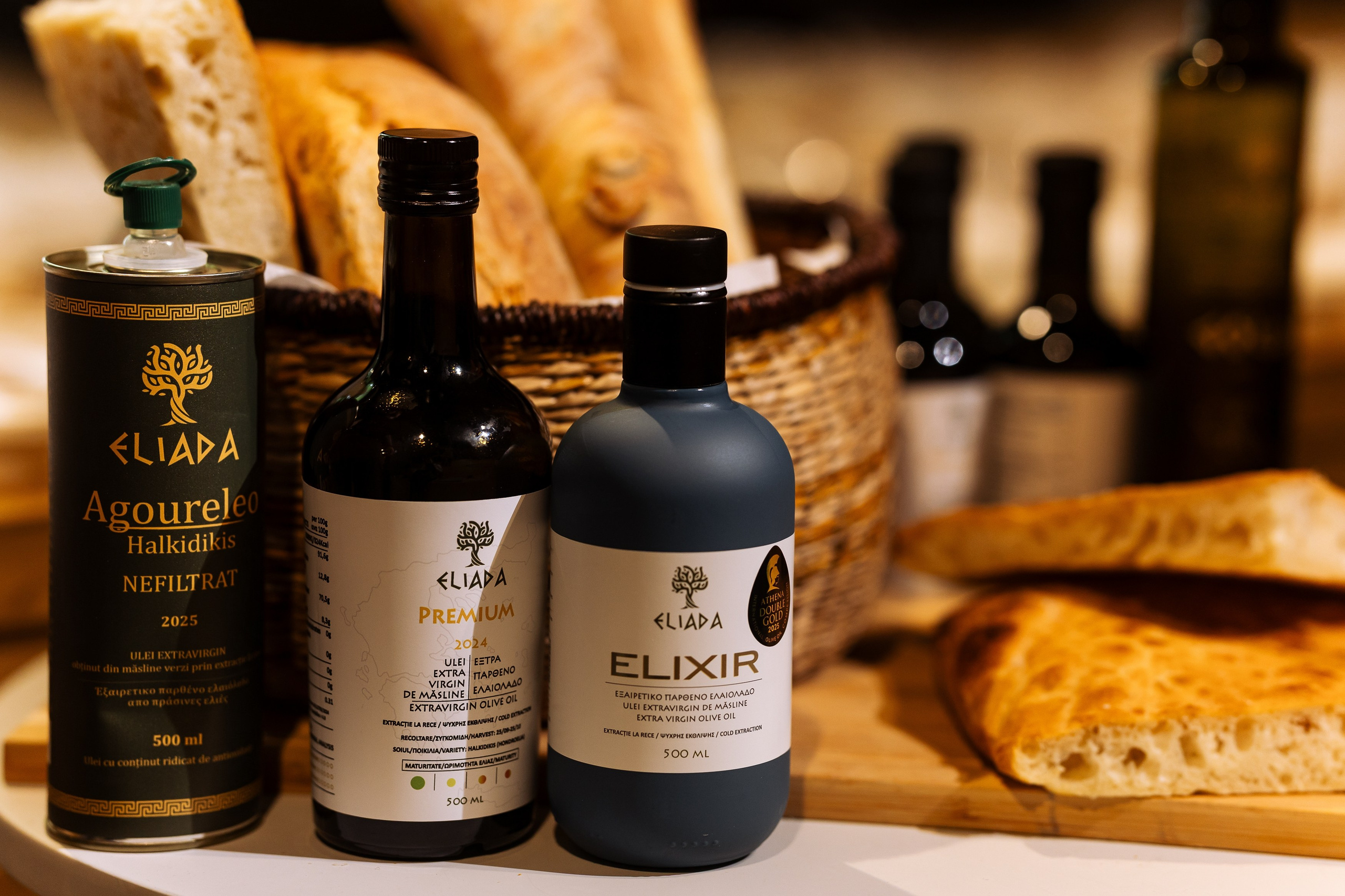 Ateliere degustare - Eliada & Dospino. Marius Ciocan