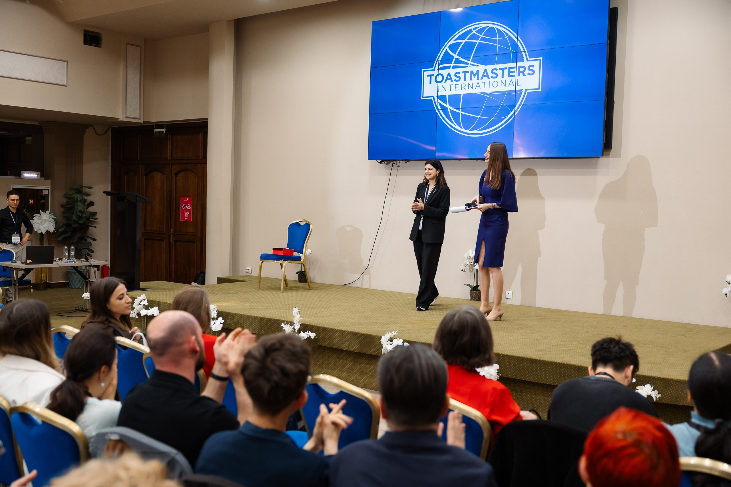 Toastmasters Conference. Marius Ciocan