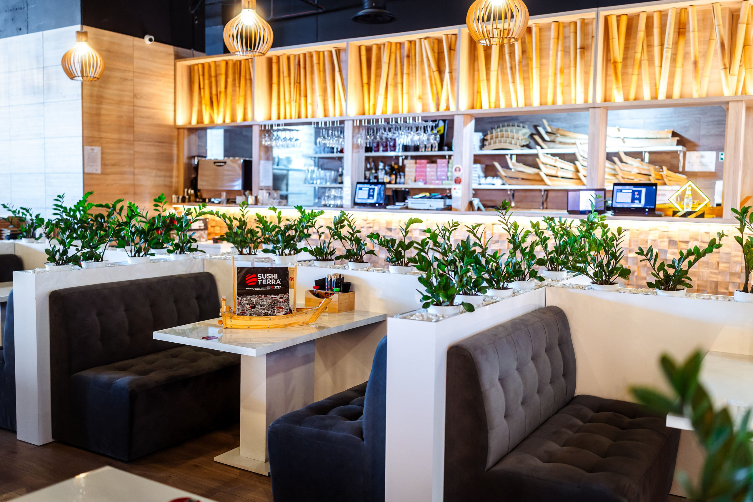 Sushi Terra. Marius Ciocan