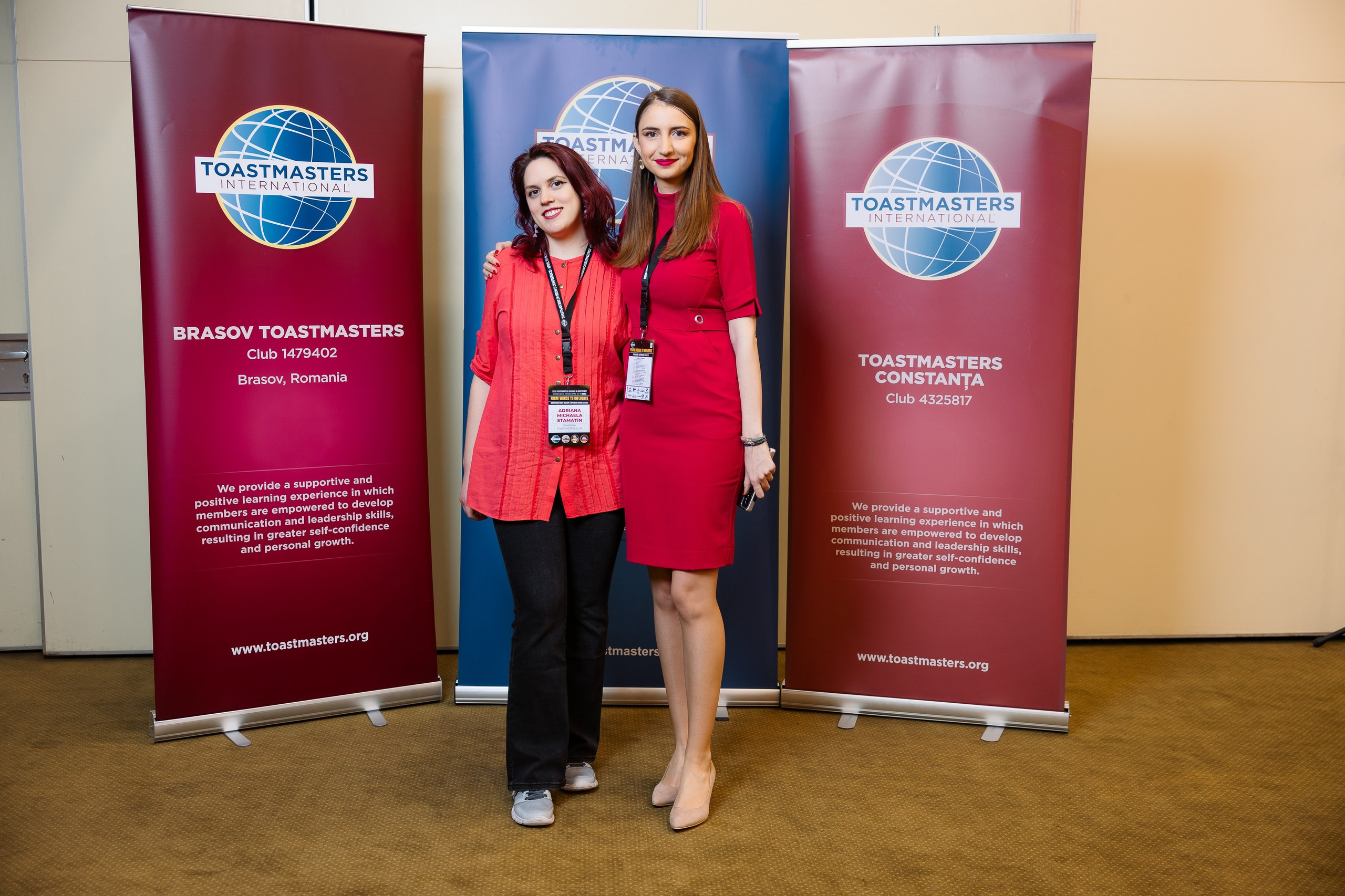 Toastmasters Conference. Marius Ciocan