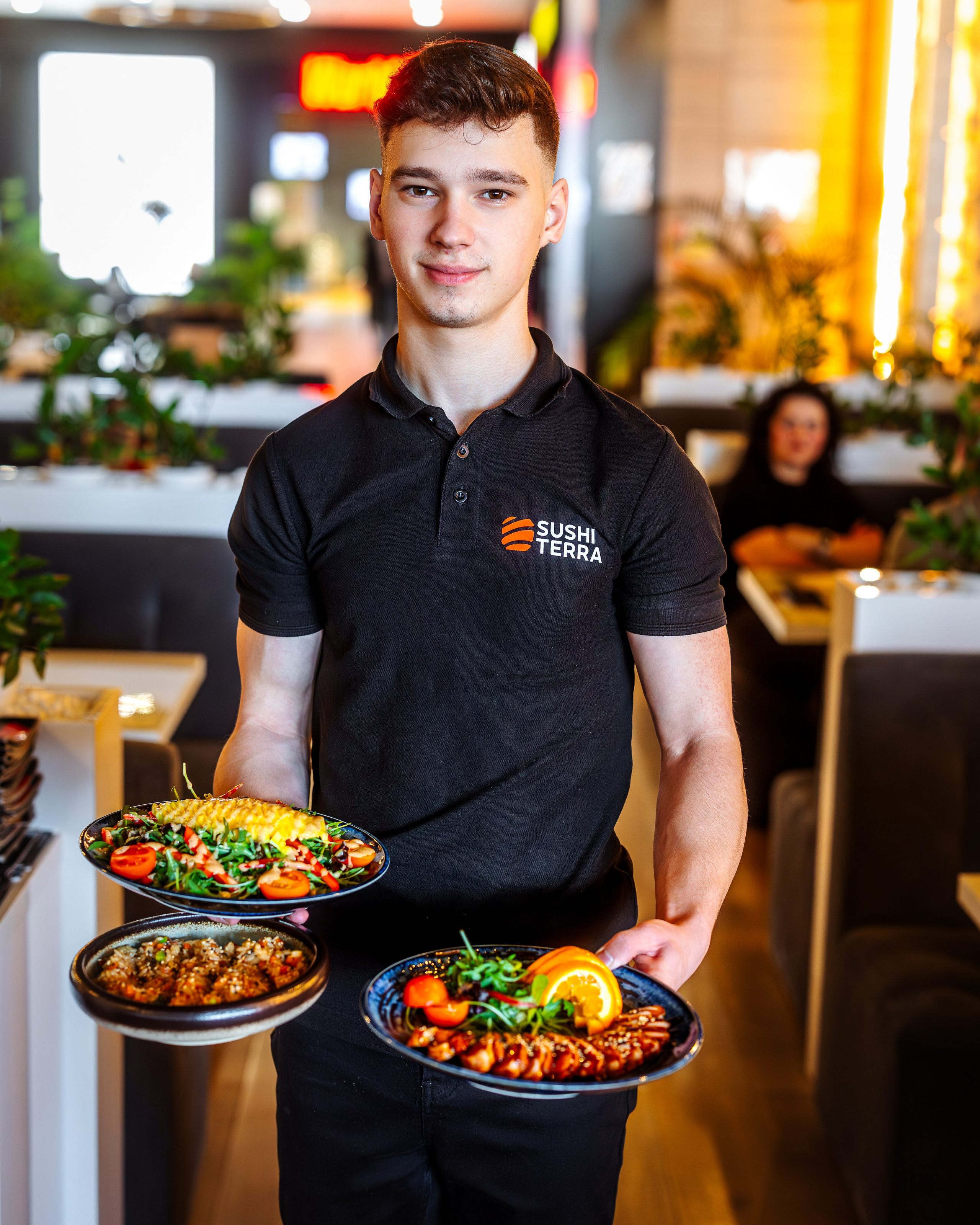 Sushi Terra. Marius Ciocan