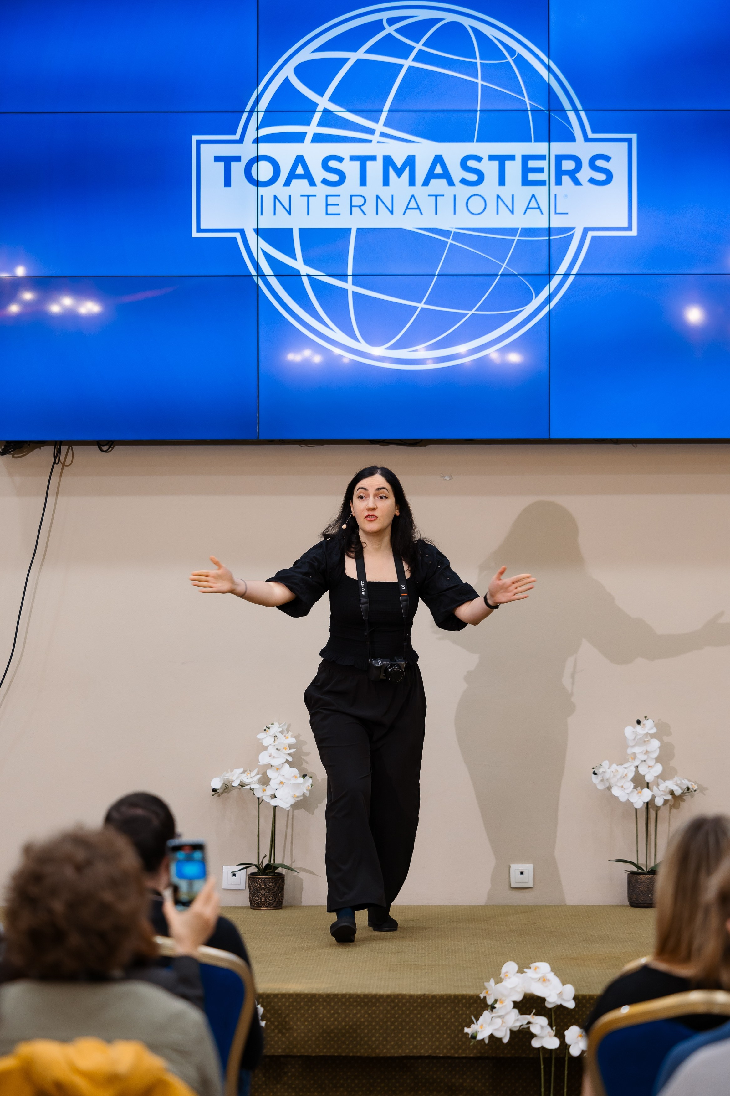 Toastmasters Conference. Marius Ciocan